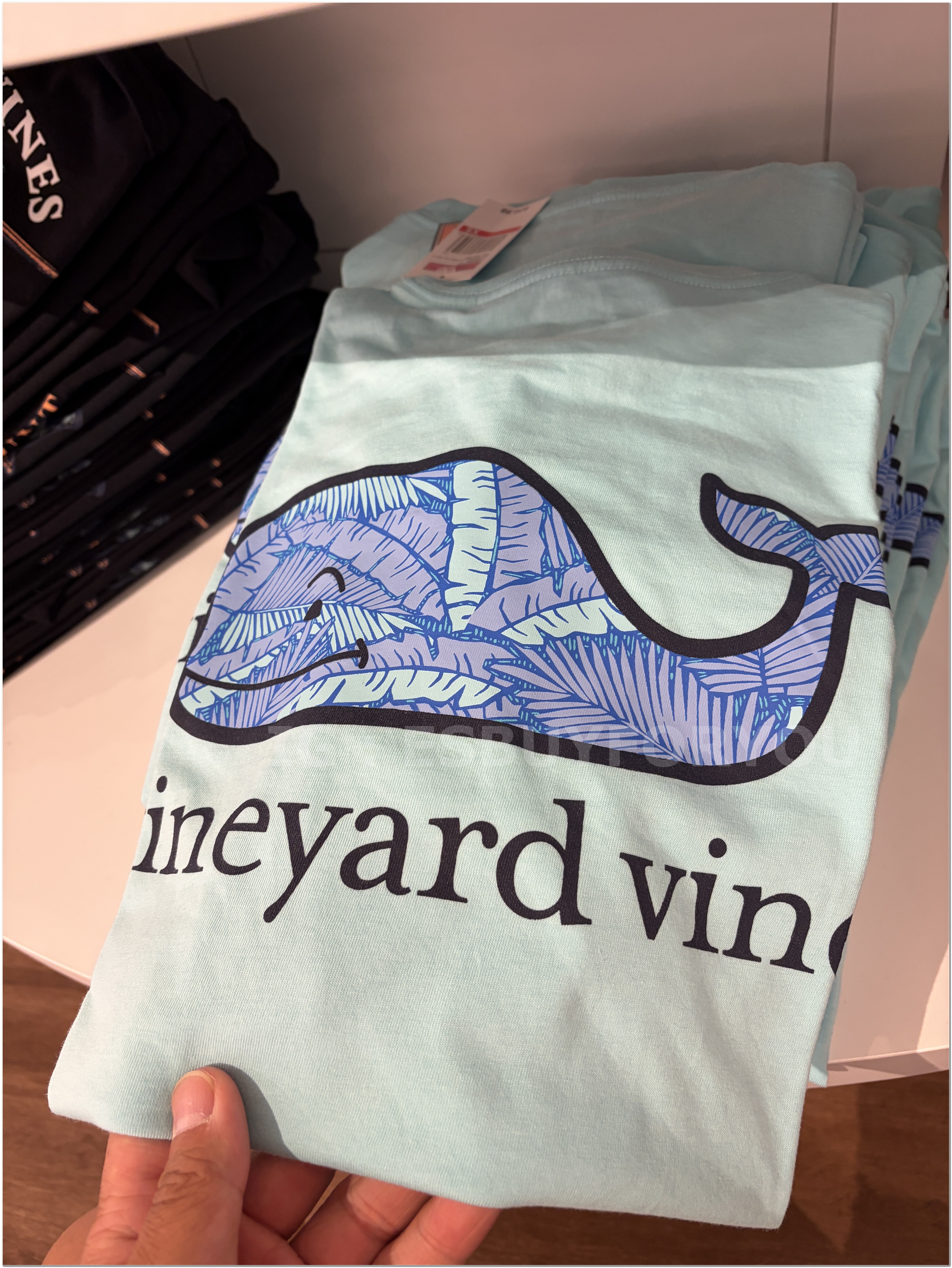 【限時】Vineyard Vines小鯨魚 男款 造型小鯨魚 短TEE