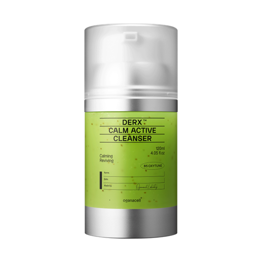 AO008 Oganacell DERX™ CALM ACTIVE CLEANSER 120ml