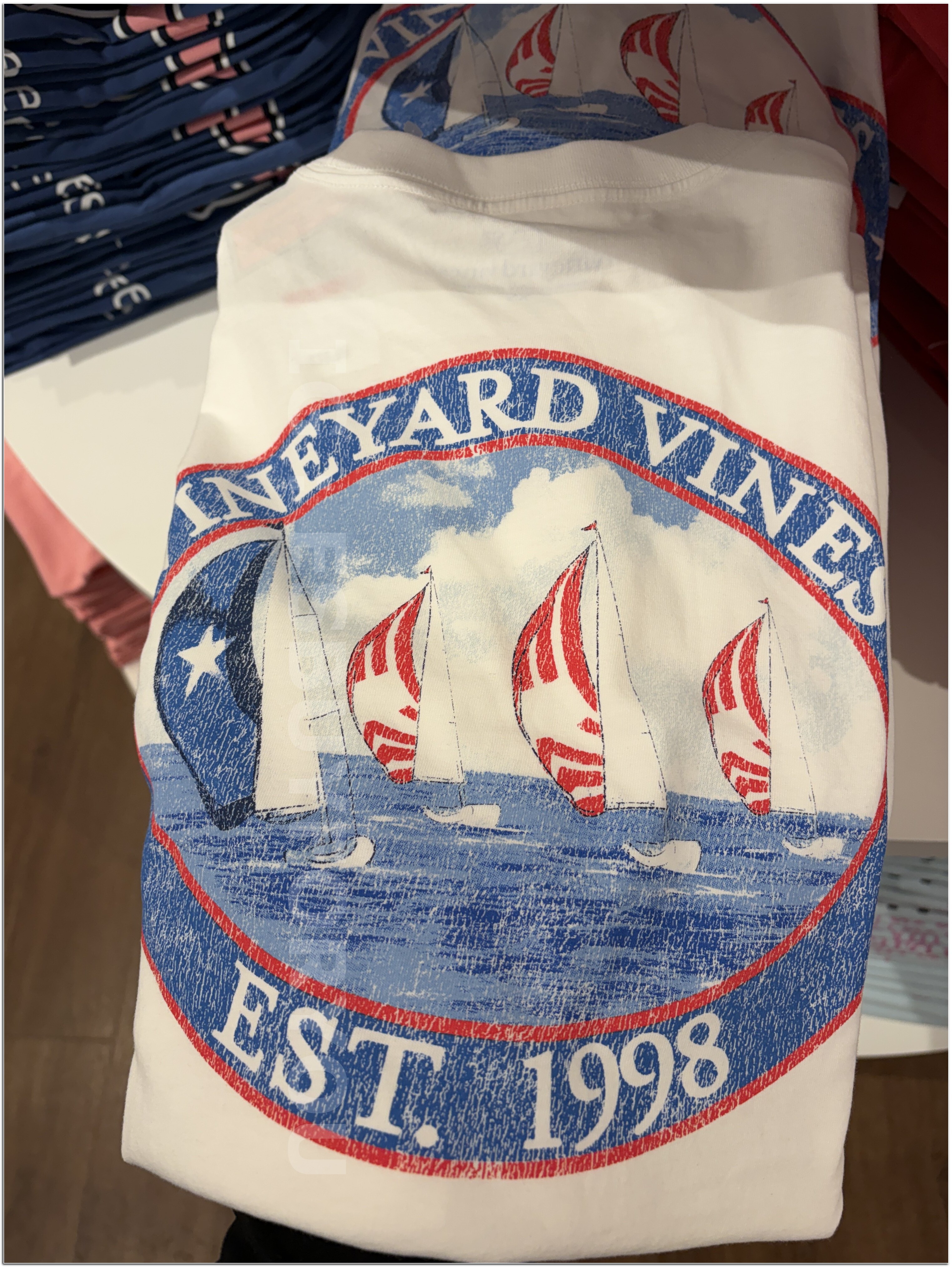 【限時】Vineyard Vines小鯨魚 男款 造型圖案 短TEE