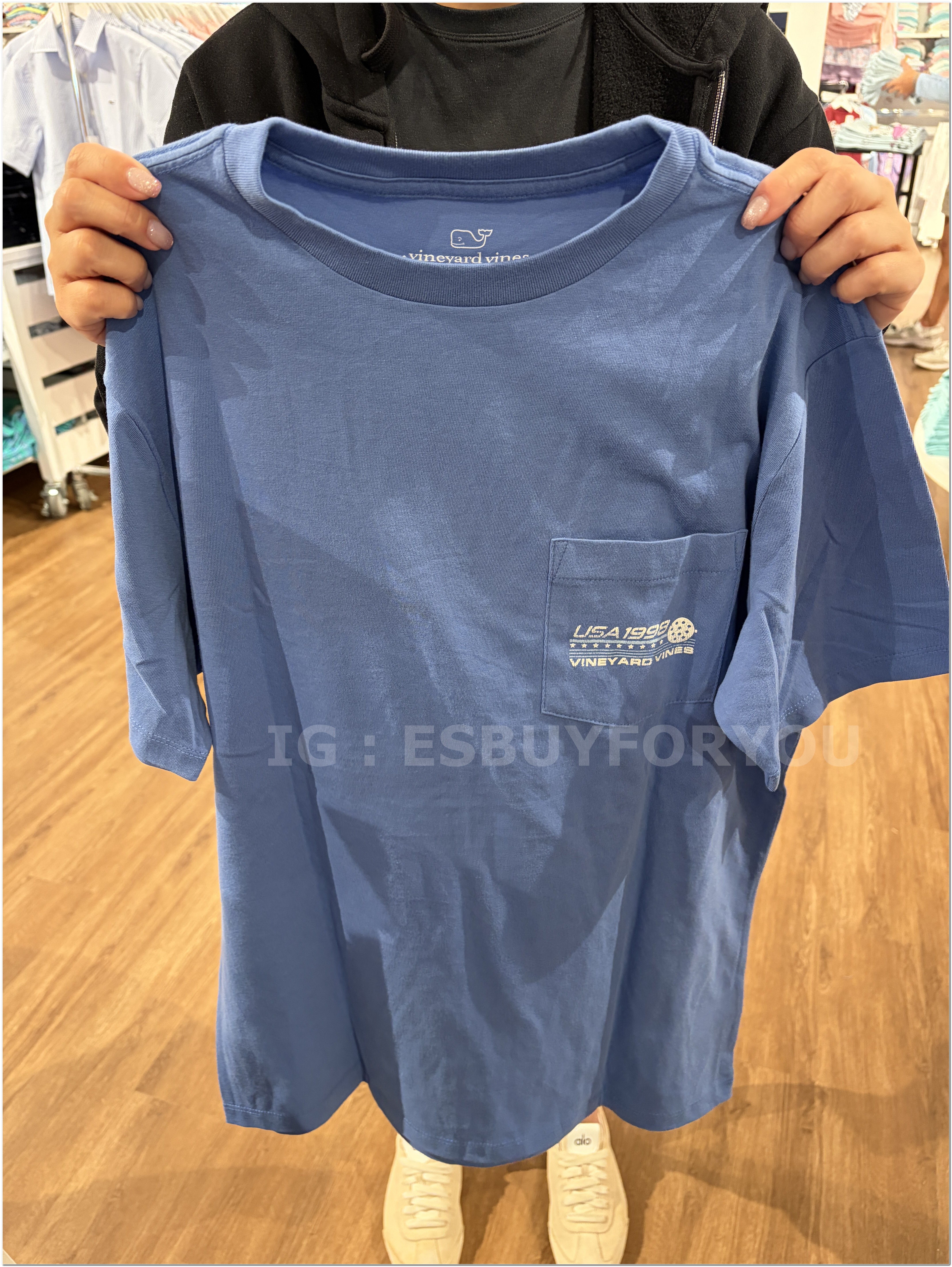 【限時】Vineyard Vines小鯨魚 男款 運動圖案 短TEE