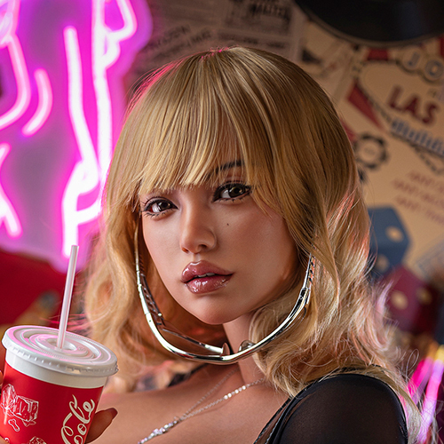IRONTECH 164cm S40 Eileen 深膚 全矽膠娃娃 silicone sex doll