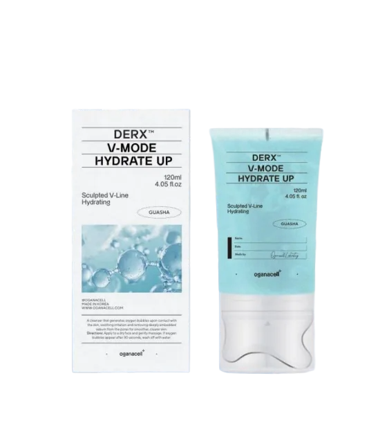AO013 Oganacell GANACELL DERX™ V-MODE HYDRATE UP 120ml