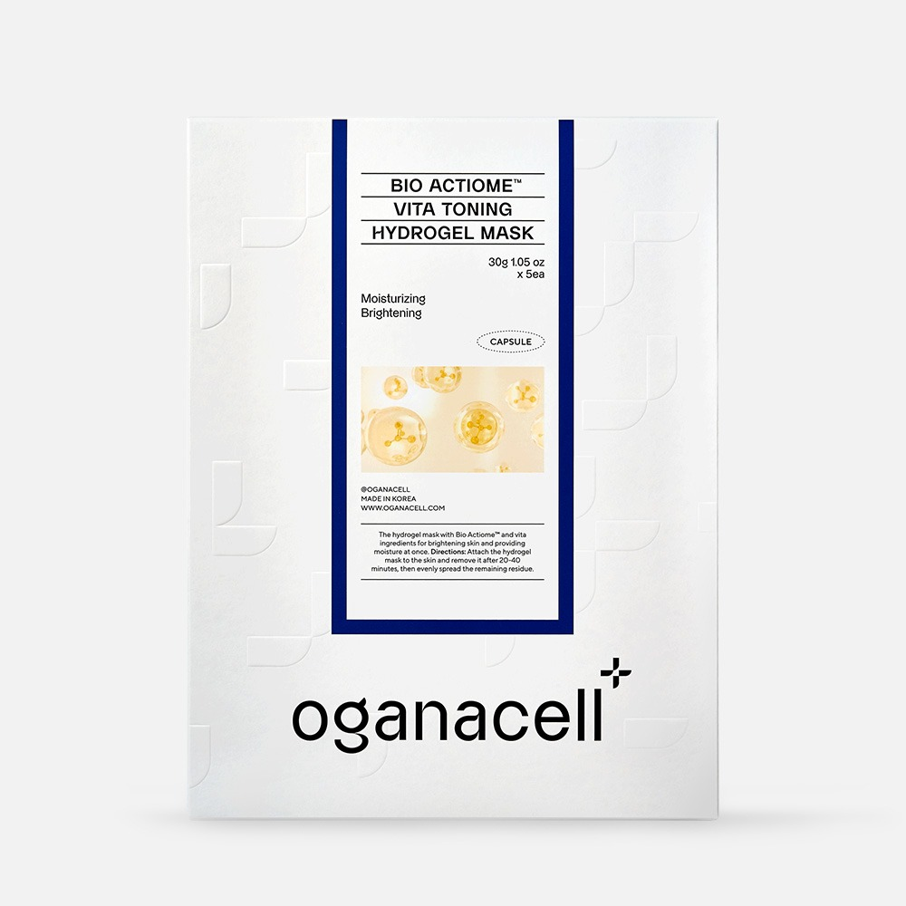 AO014 Bioactiom Vita Hydrogel Mask 5片/盒
