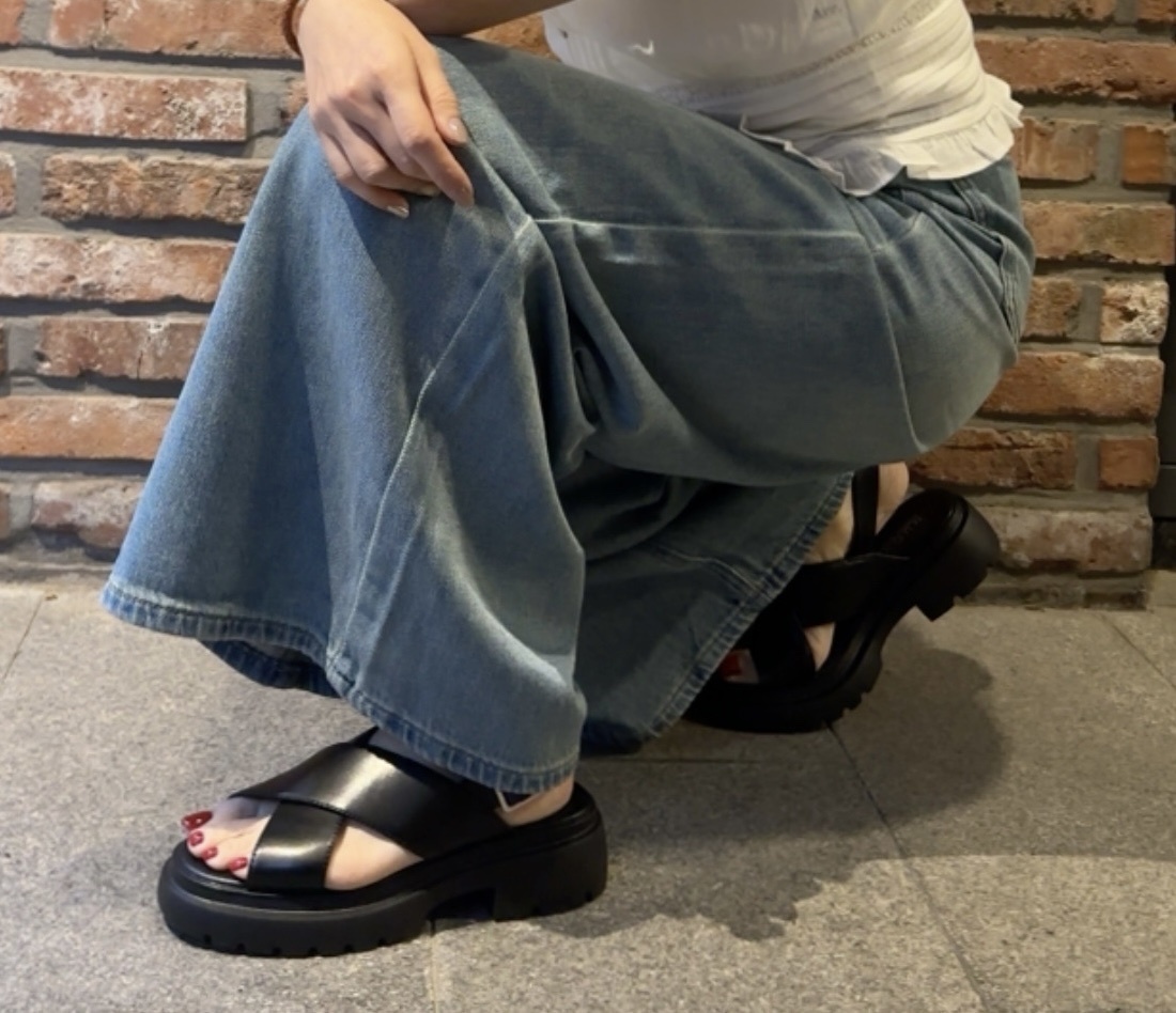 YA38 水洗色牛仔褲