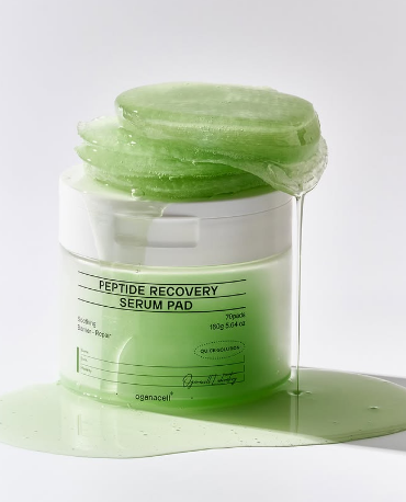 AO015 Oganacell PEPTIDE RECOVERY SERUM PAD