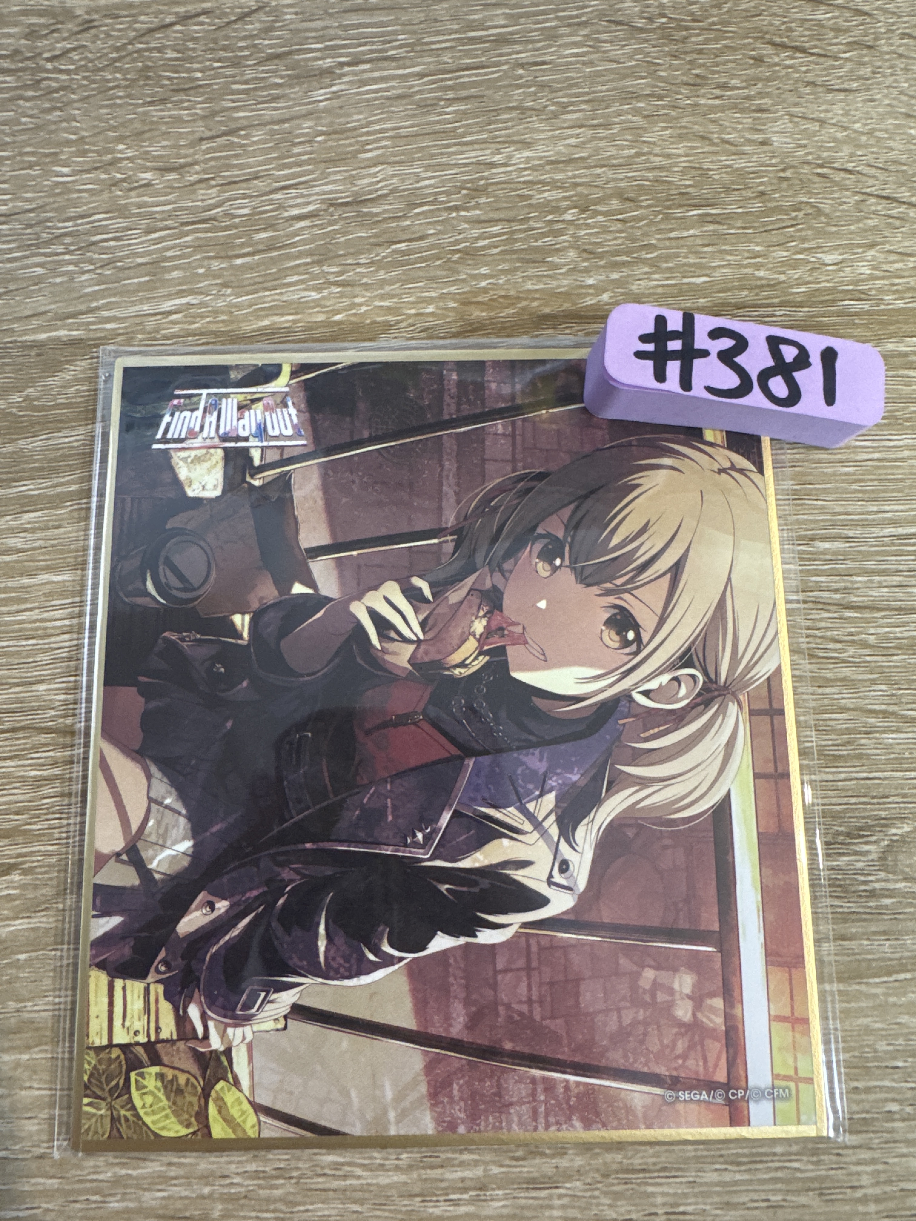 Project SEKAI KOHANE 色紙#381