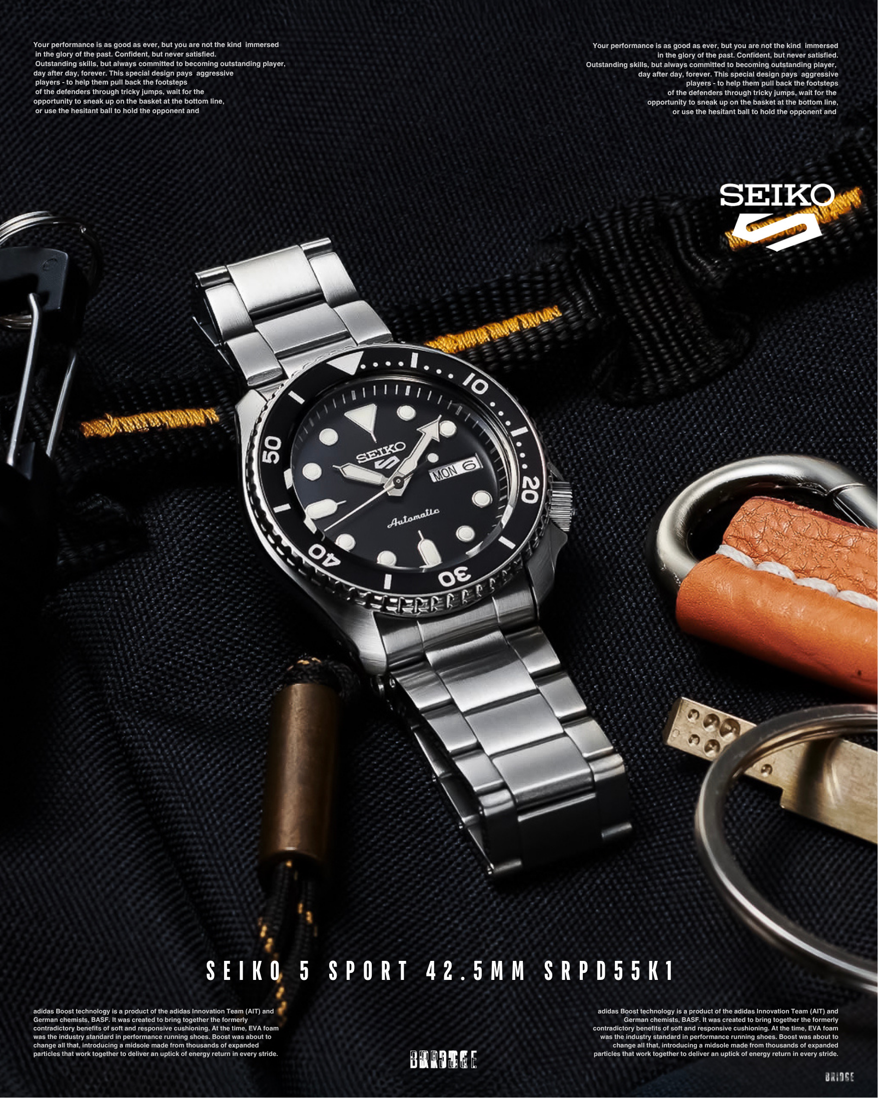 『限時限量團！』西裝暴徒！SEIKO 5 黑水鬼