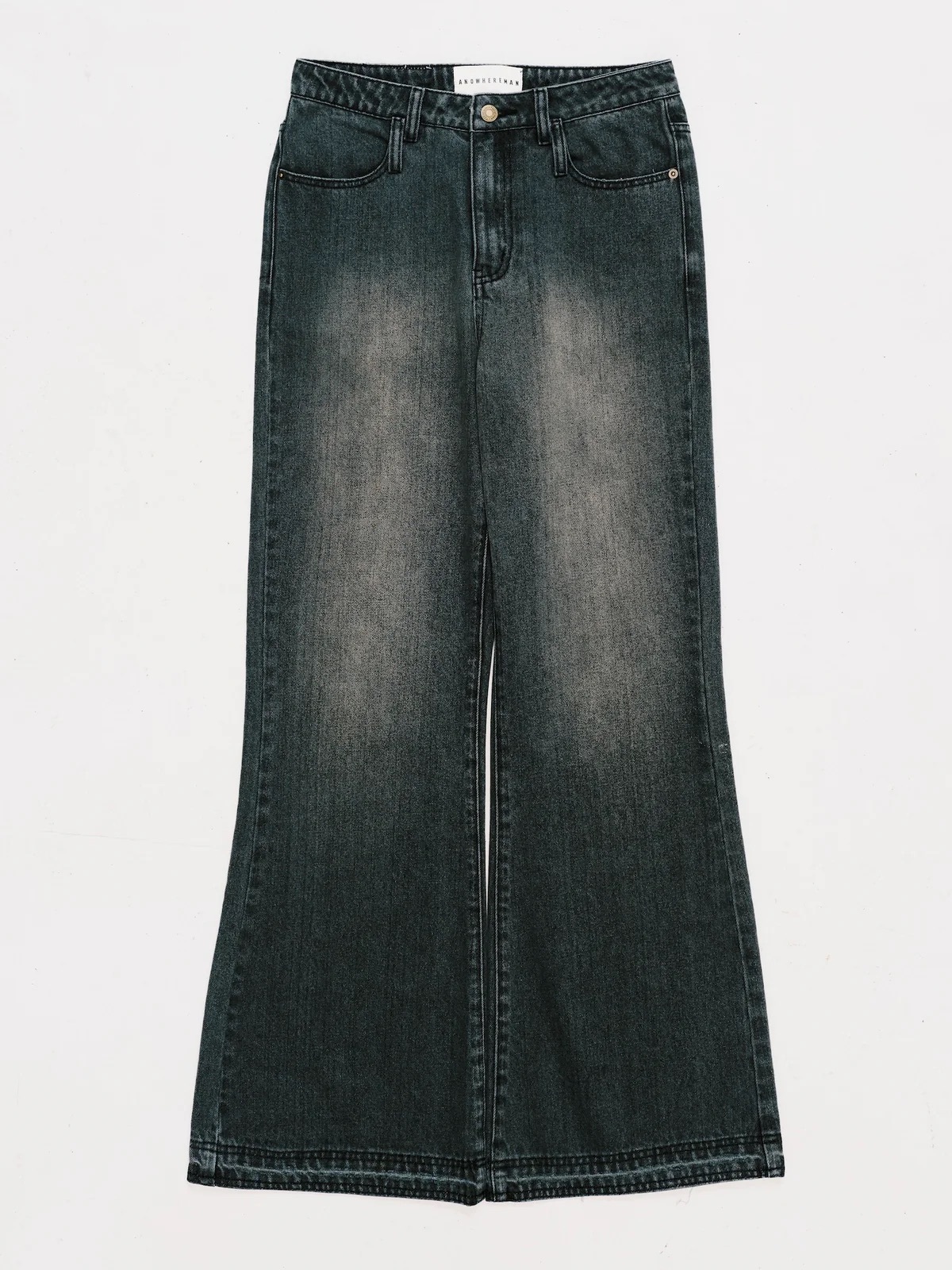 Anwm boot cut denim jeans