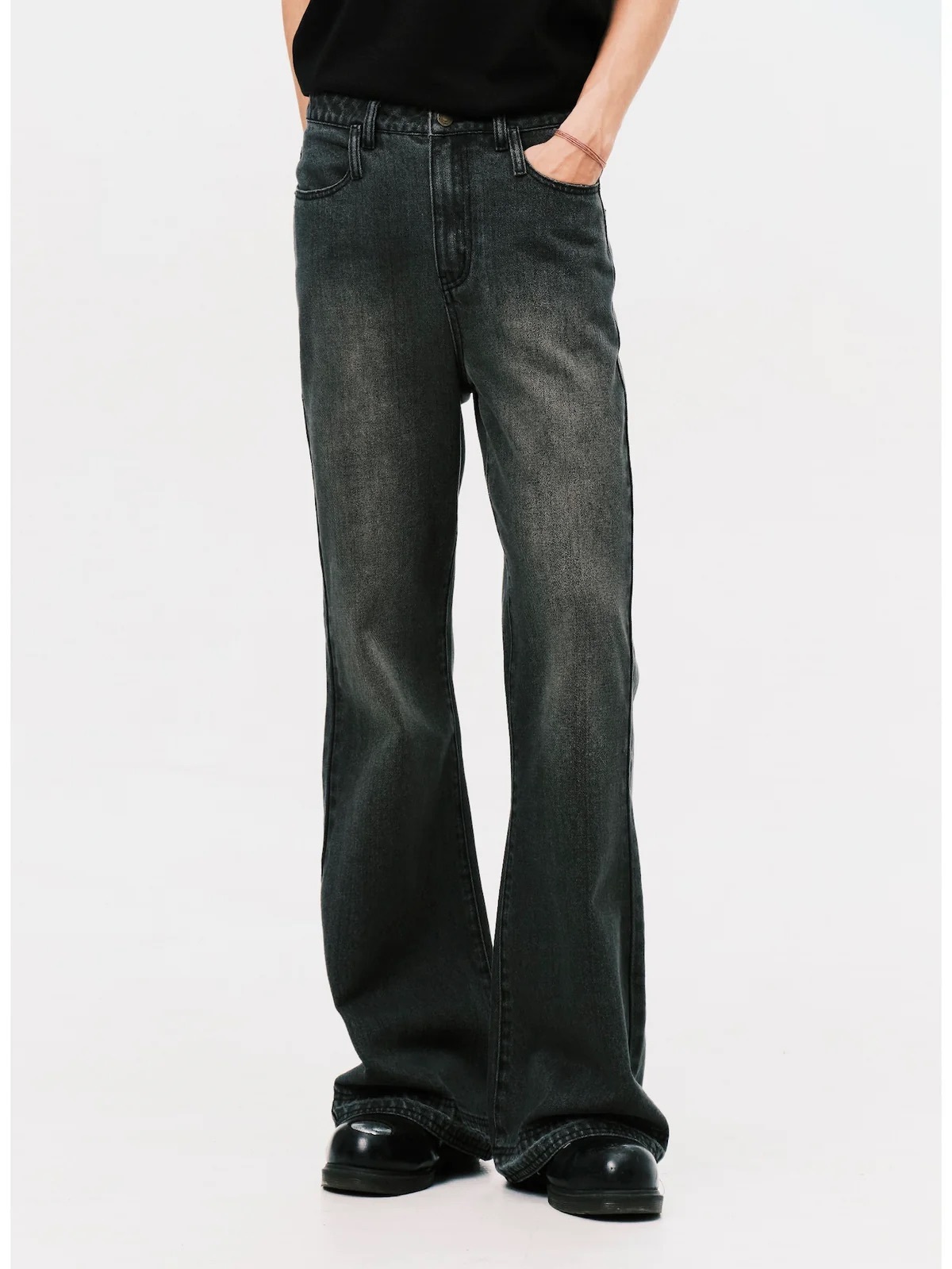 Anwm boot cut denim jeans