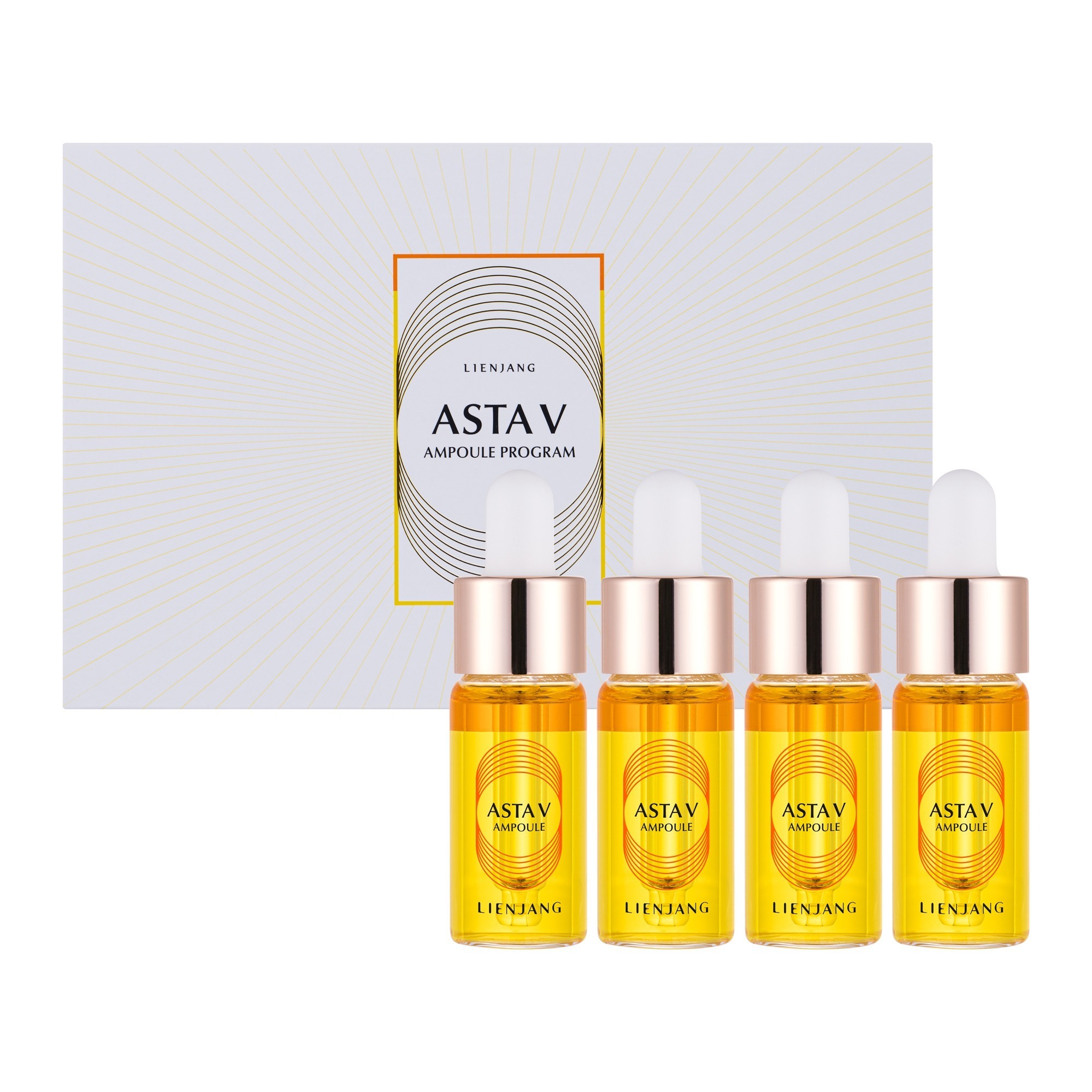 麗妍常 ASTA V 抗氧化安瓶 (10ml x4支)