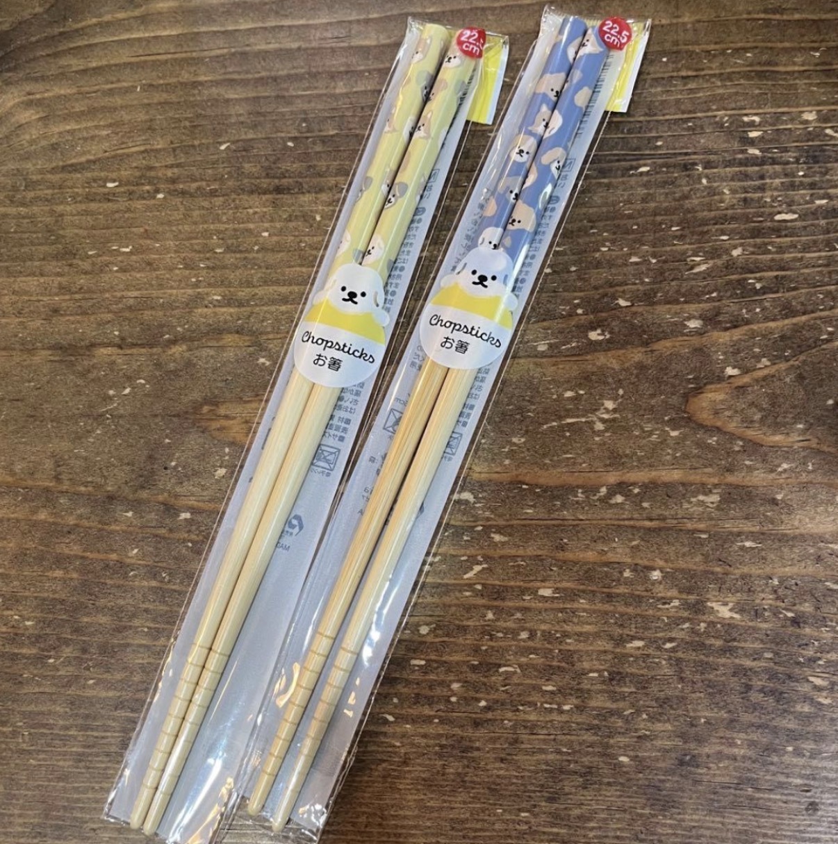 JP 狗狗大雜燴筷子 22cm 隨機色 9716 TK260529