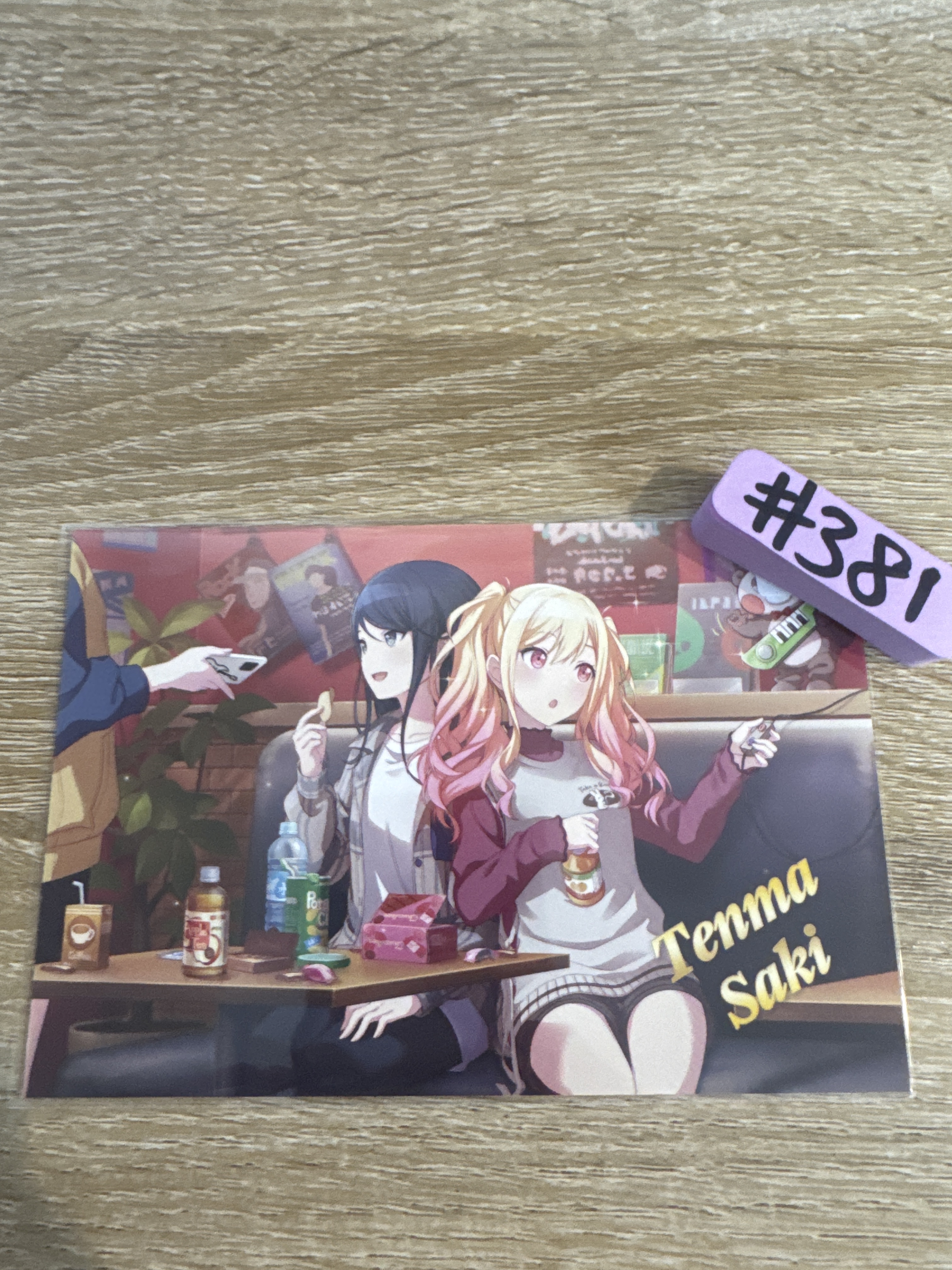 Project SEKAI 咲希  紙品 雙面#381
