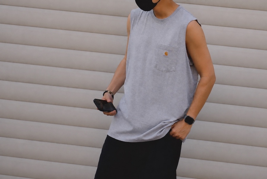 |夏季必備🔥|Carhartt® 6.75oz 中重磅 口袋背心 Heavyweight