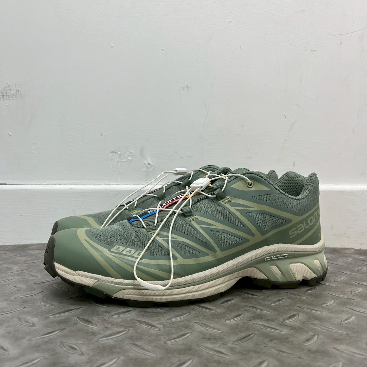Salomon XT-6 Laurel Wreath/Desert Sage SIZE 28.5CM