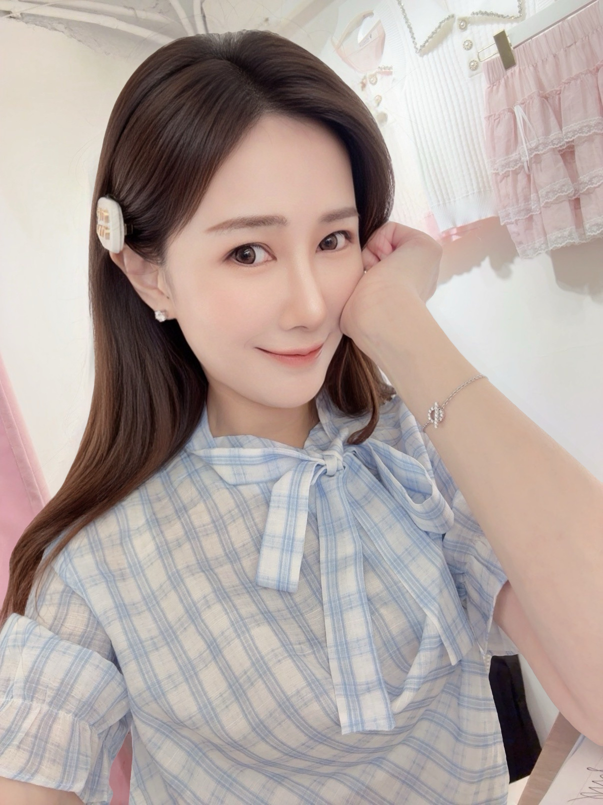Daisy ruffle Blouse Top ₊·.°.⋆✮⋆.°.‧₊౨ৎ