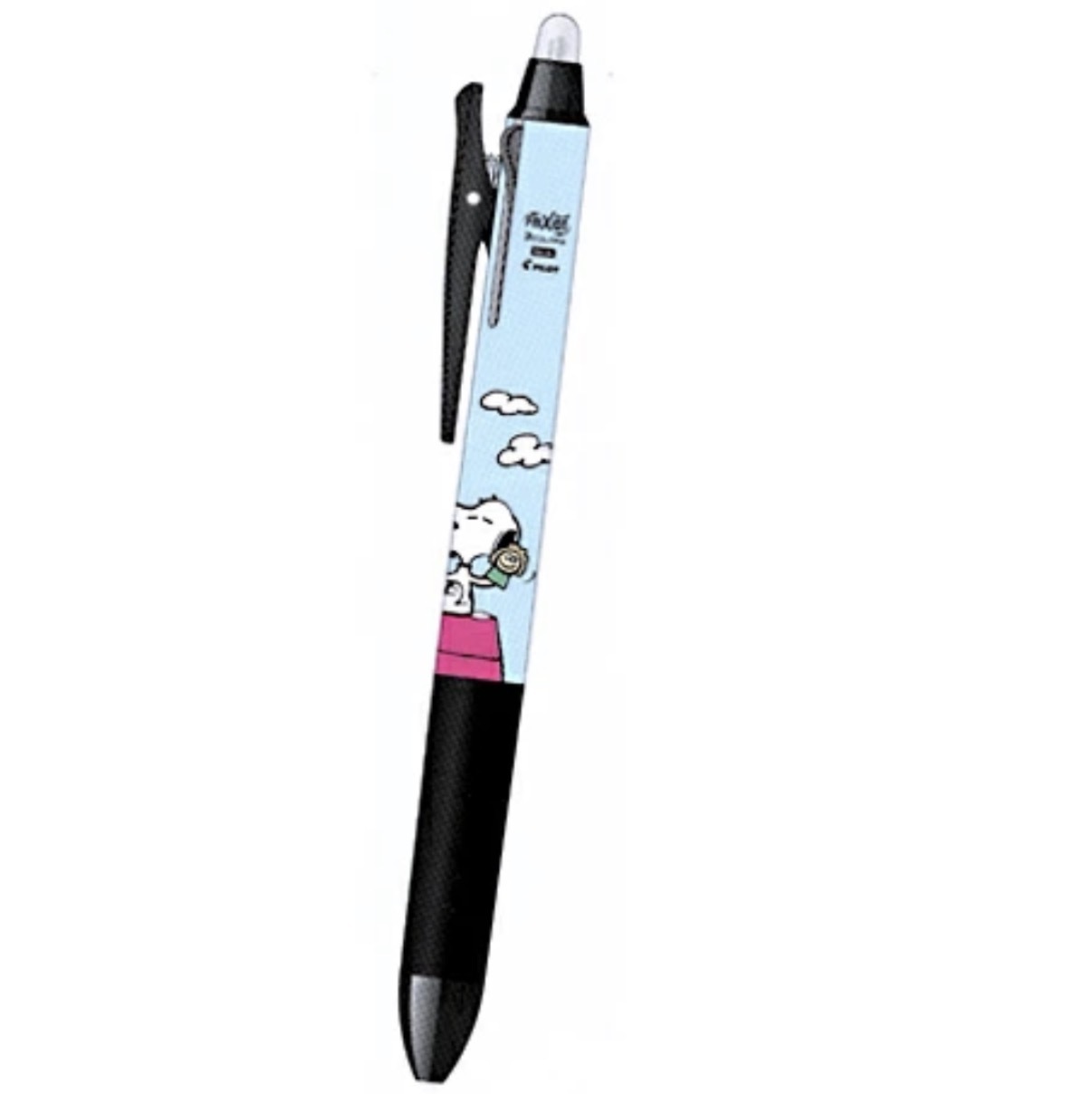 JP Pilot Snoopy 擦擦三色原子筆 黑藍 9355 TK260529