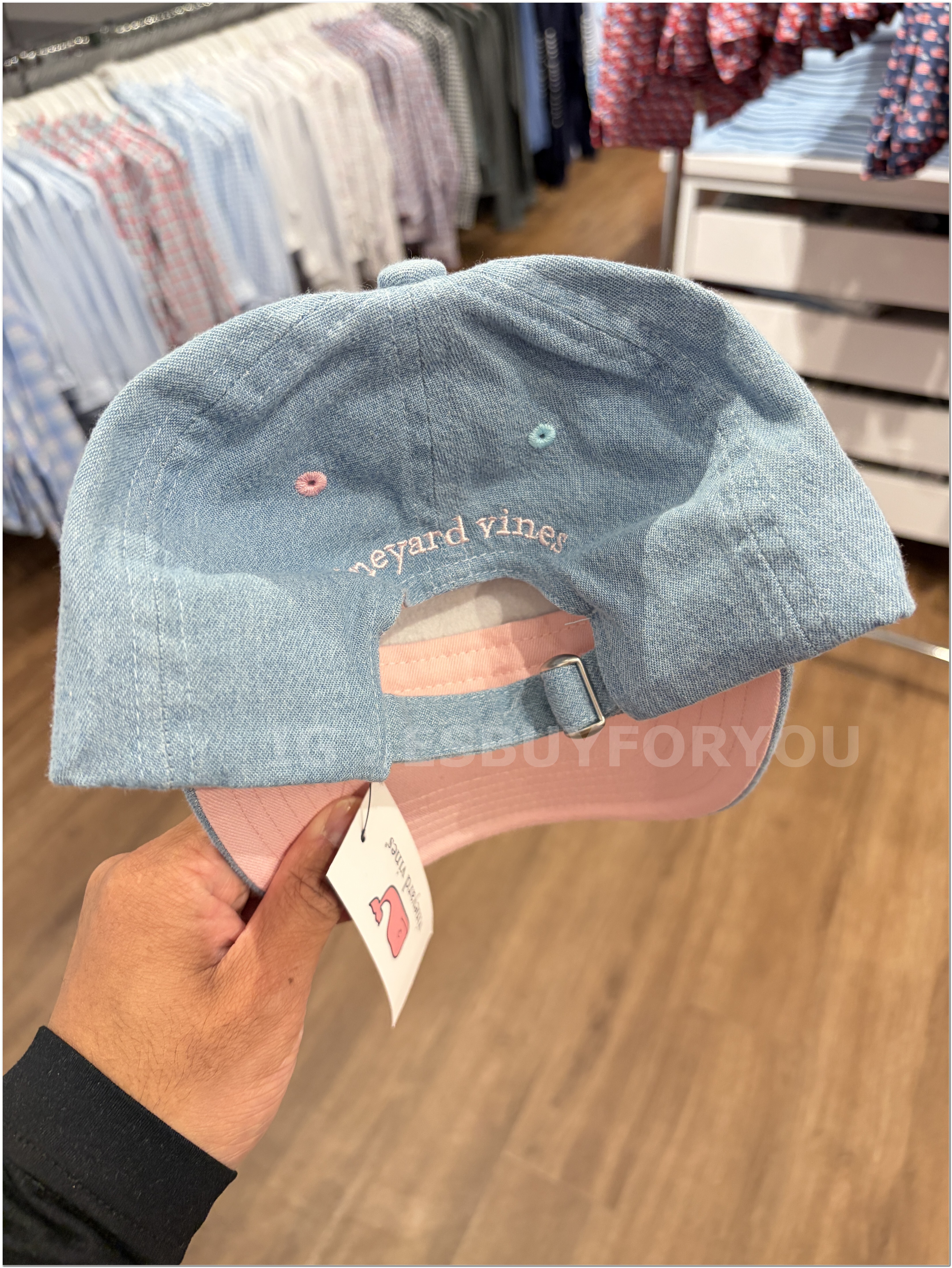 【限時】Vineyard Vines小鯨魚 童裝 經典小標 軟牛仔 帽子