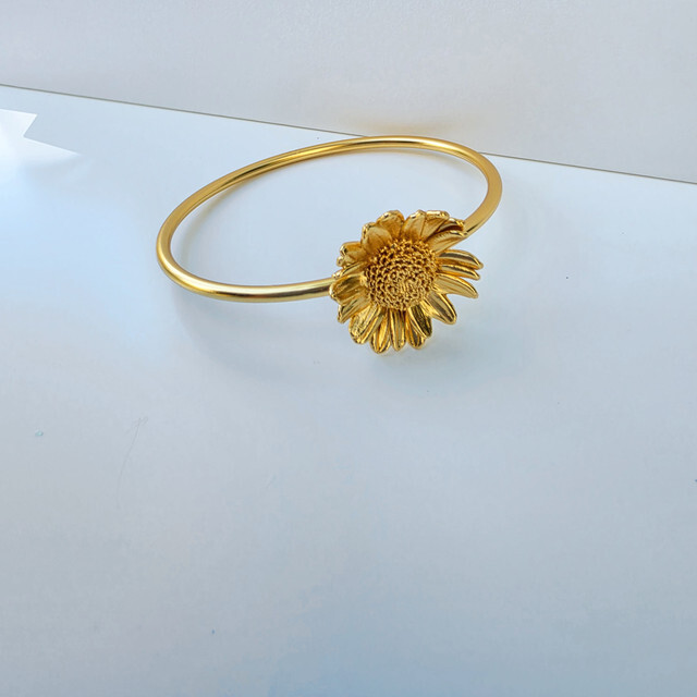 1TA0530-384 [THALLO] 雛菊手鍊 24K 金 #1519180s22 (EU)