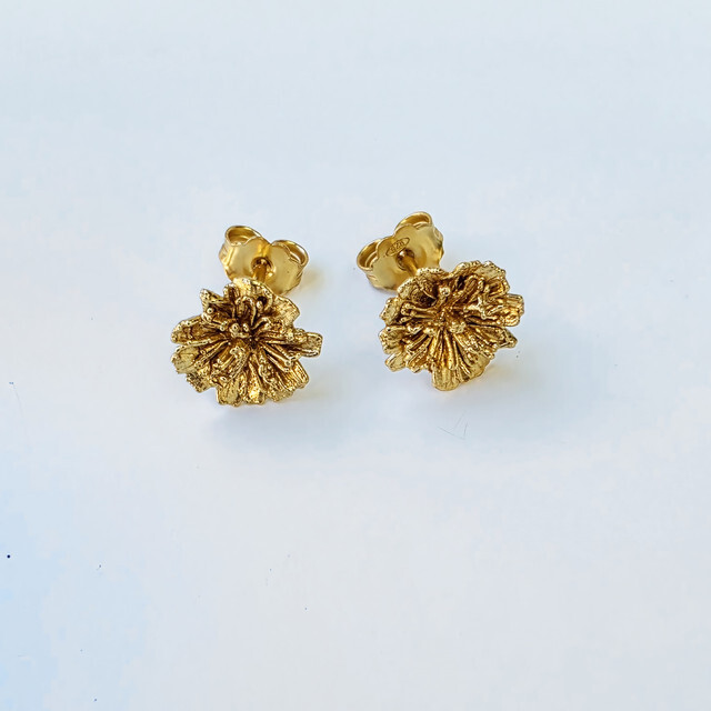 1TA0530-408 [THALLO] 耳環，925銀鍍24K金 #1753080s22 (EU)