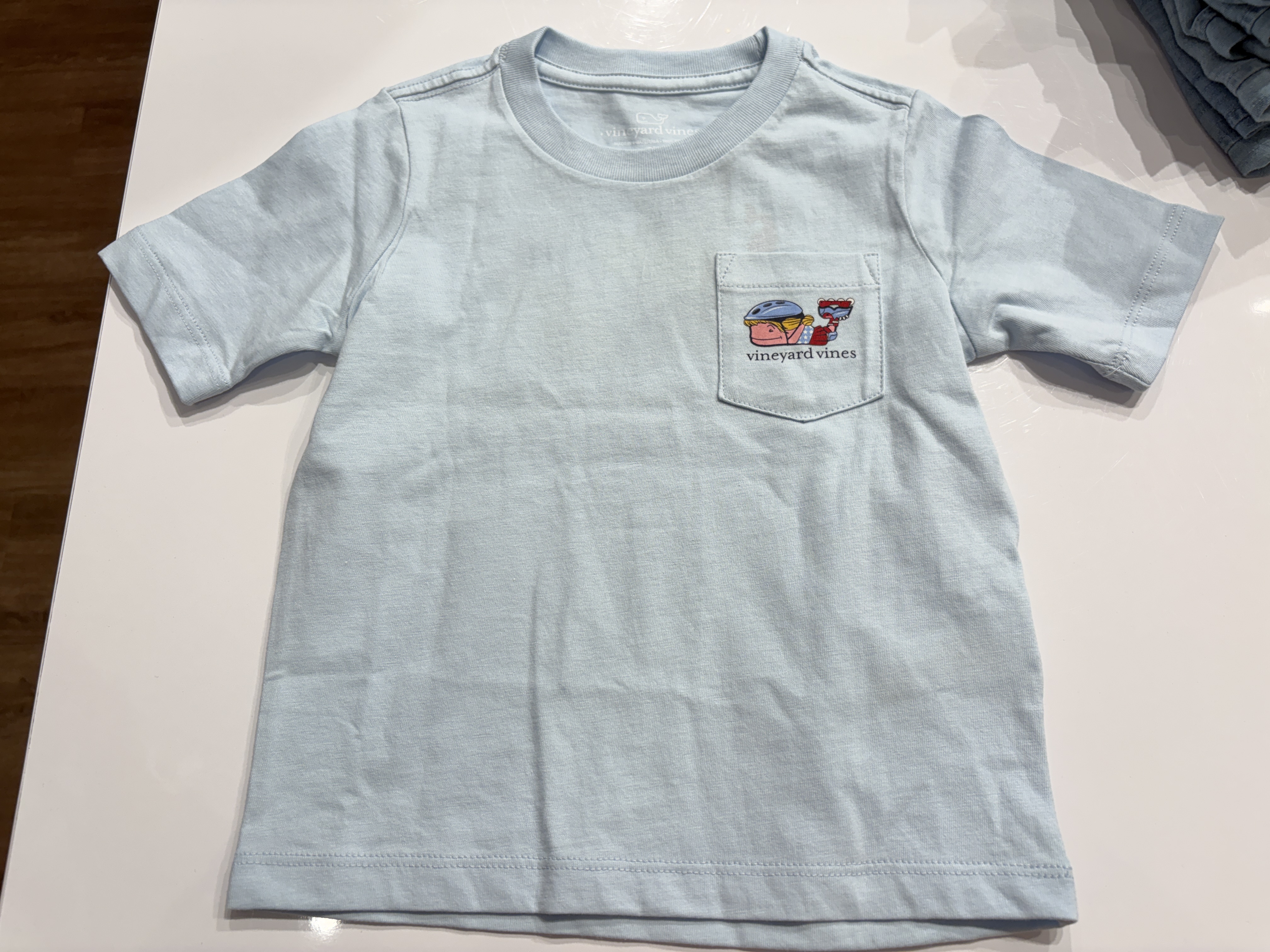 【限時】Vineyard Vines小鯨魚 女童裝 直排輪鯨魚 短TEE
