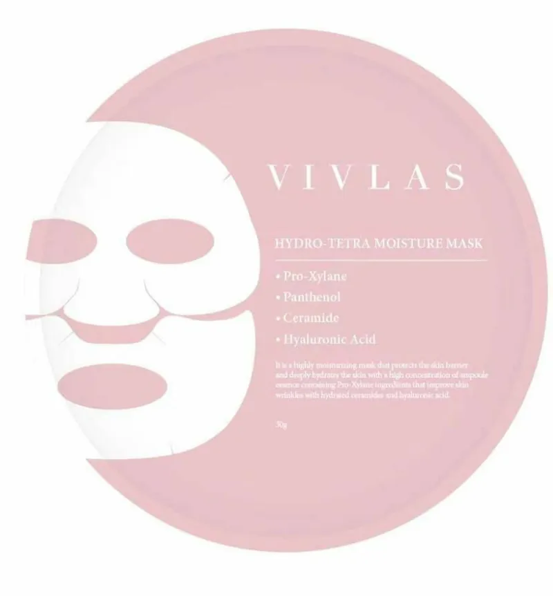 AO032 VIVLAS PRO-XYLANE BLOOMING ESSENTIAL MASK 6片/盒 exp:2028-06-30