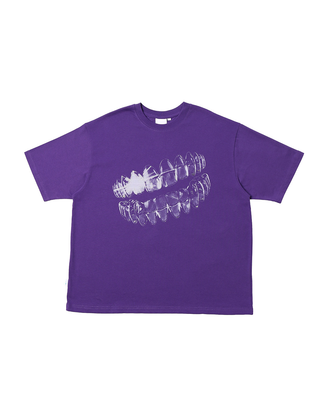 MTA｜Teeth Boxy T-shirt (Purple)