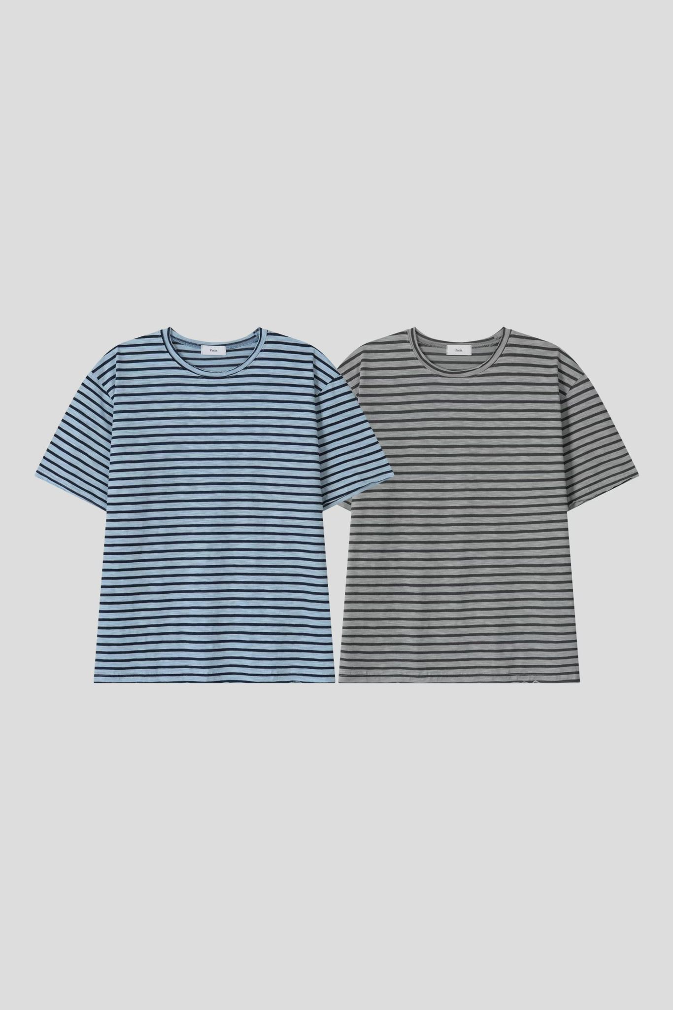 橫間短袖Tee Patin-008S