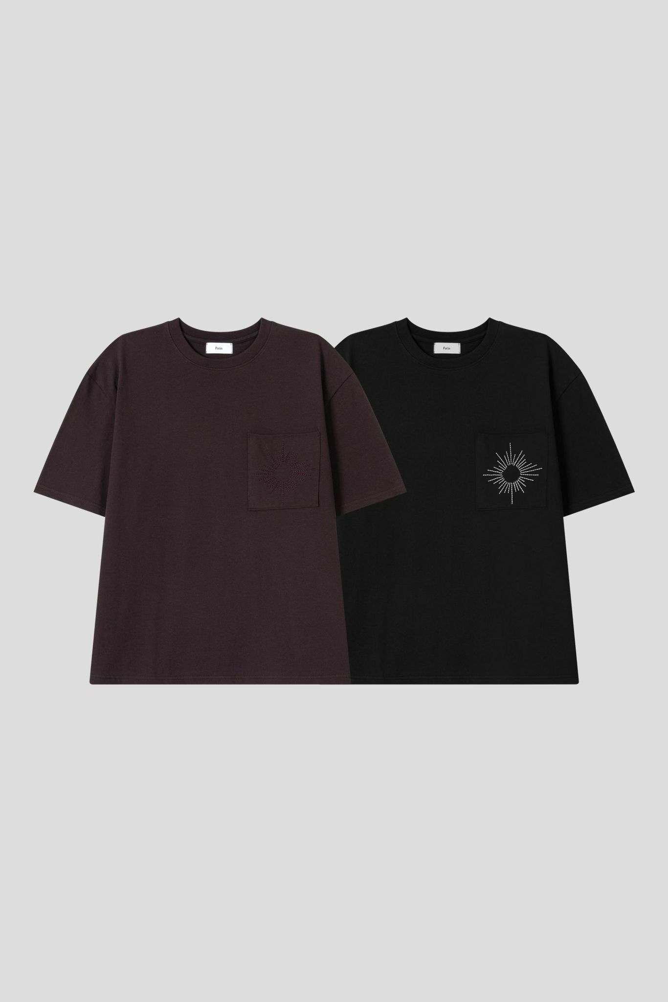 圖案短袖Tee Patin-010T