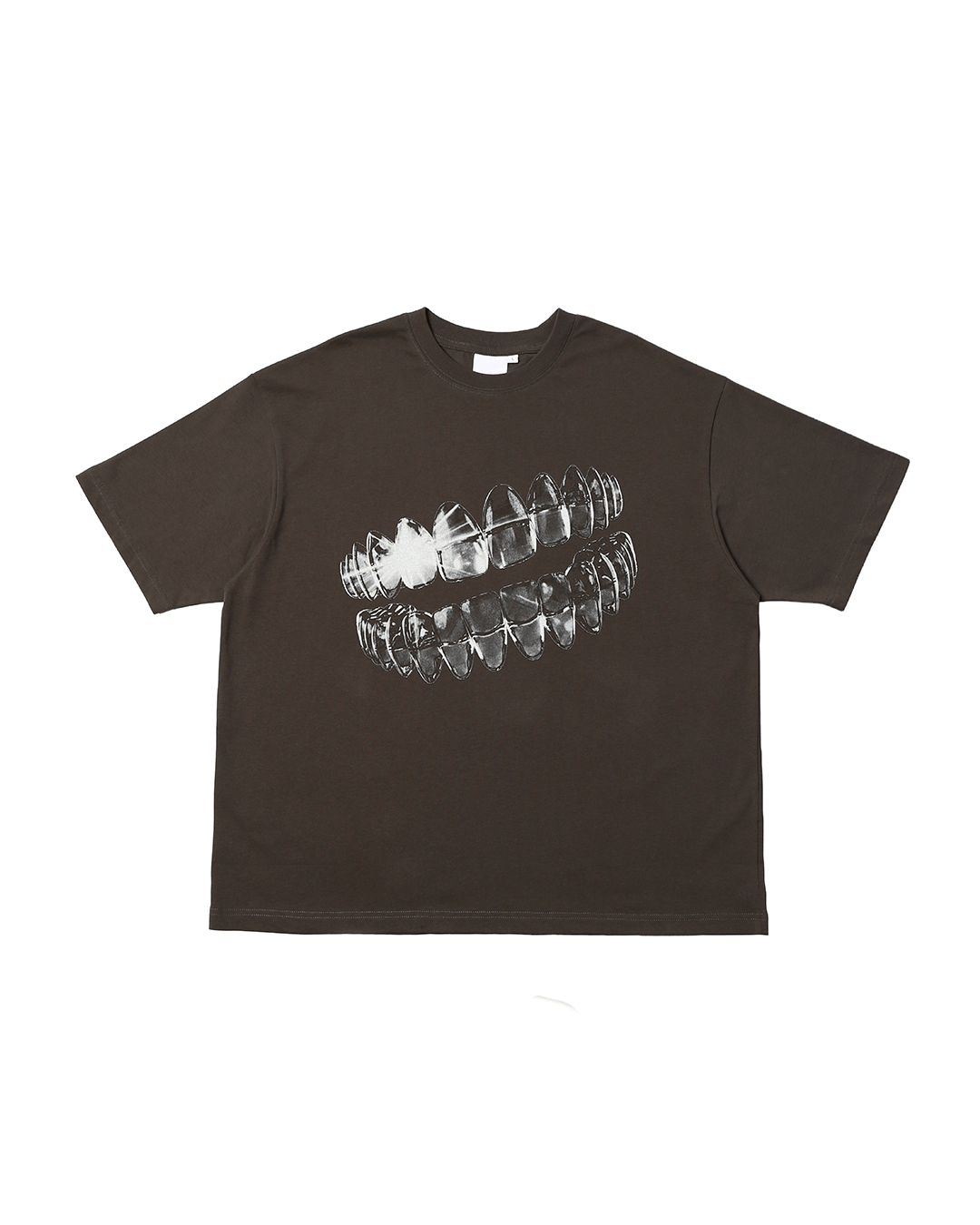 MTA｜Teeth Boxy T-shirt (Charcoal)