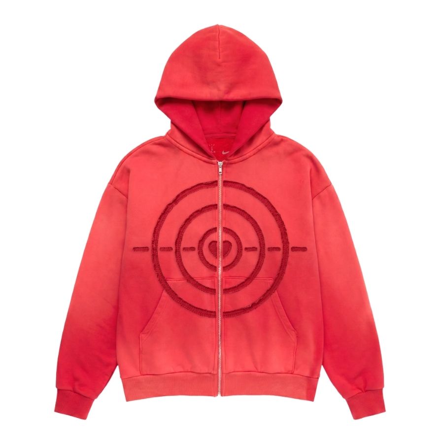 CJ X NIKE BULLSEYE ZIP HOODIE 聯名外套