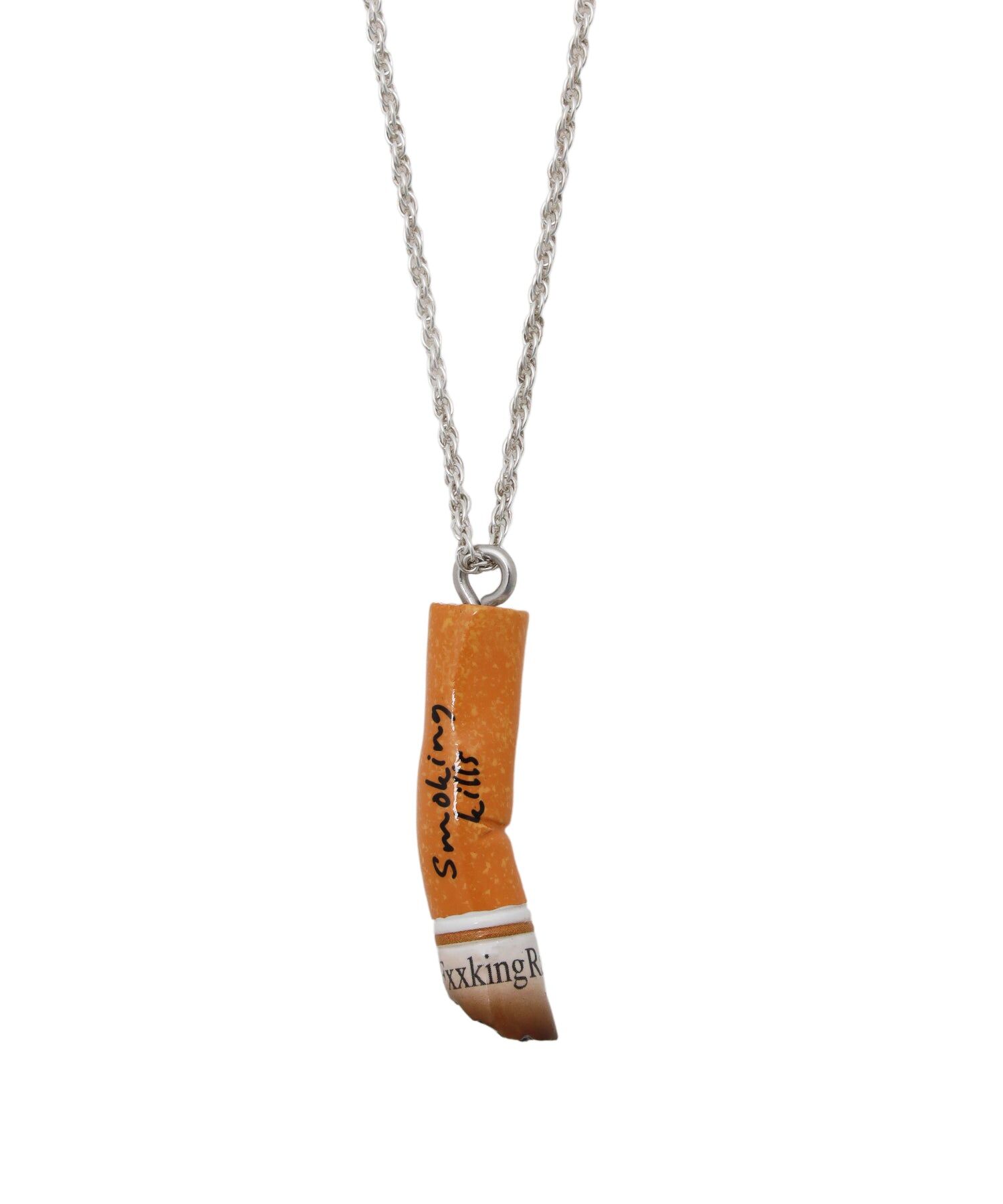 【#FR2】0530發售 Smoking kills Cigarette Butts Necklace