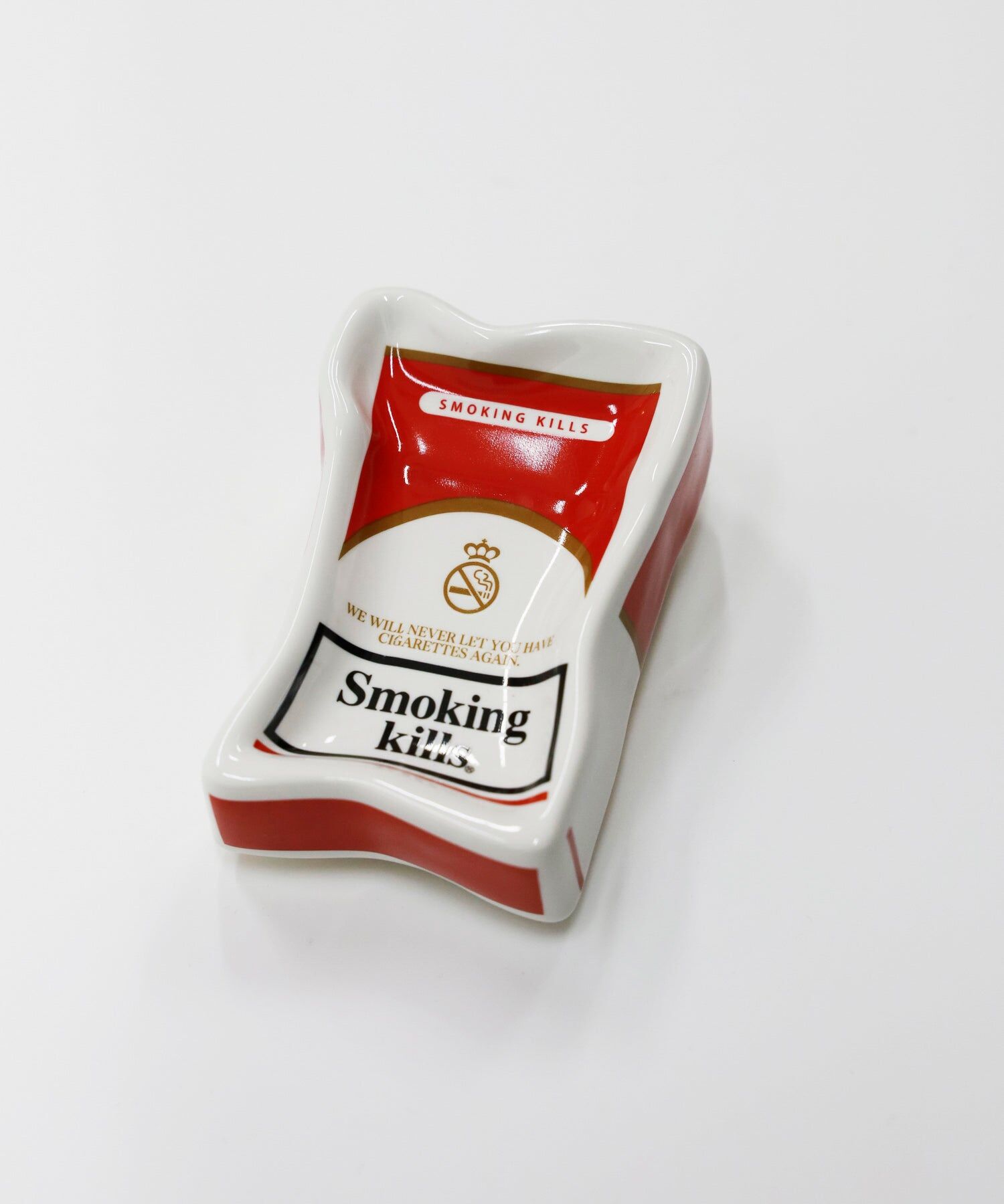 【#FR2】0530發售 Smoking kills Crushed Pack Ashtray