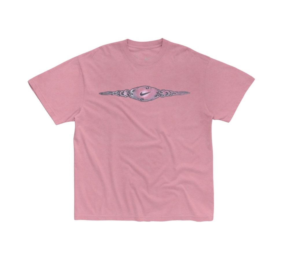 CJ X NIKE RHINESTONE TEE 粉色短T