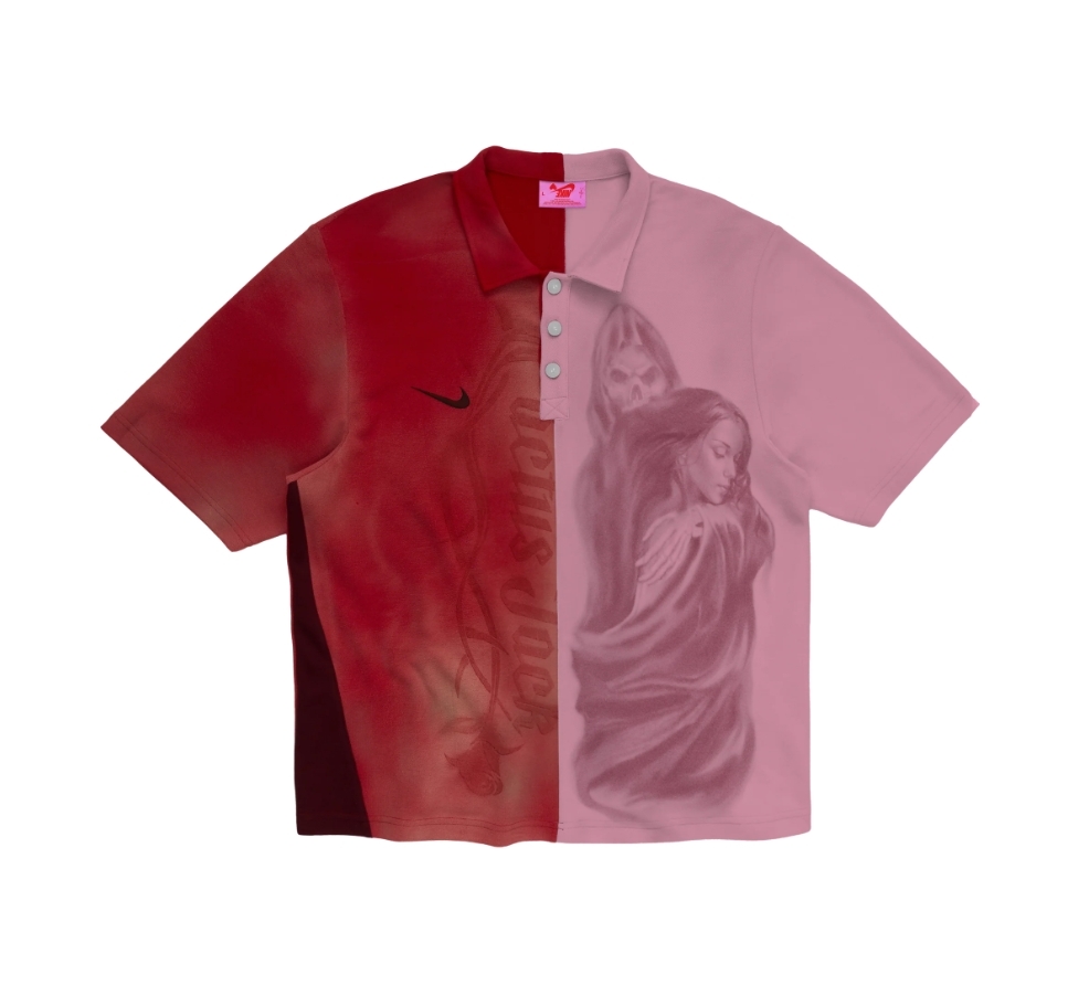 CJ X NIKE SPLIT POLO 短袖POLO衫