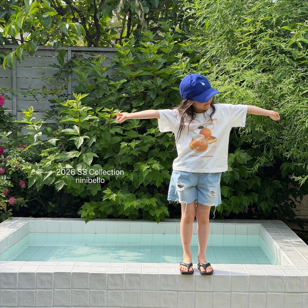 正韓夏NINIBELLO 兩色個性割破感短褲