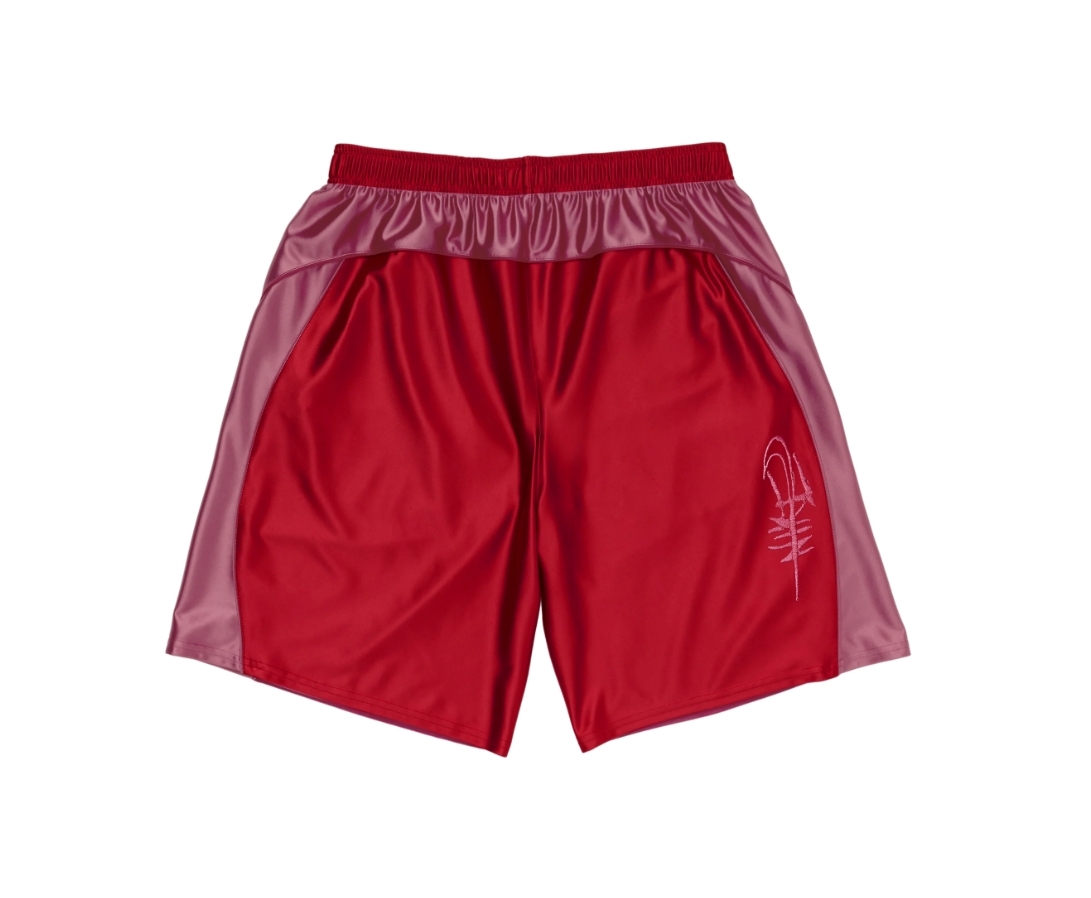 CJ X NIKE BASKETBALL SHORTS 粉色球褲
