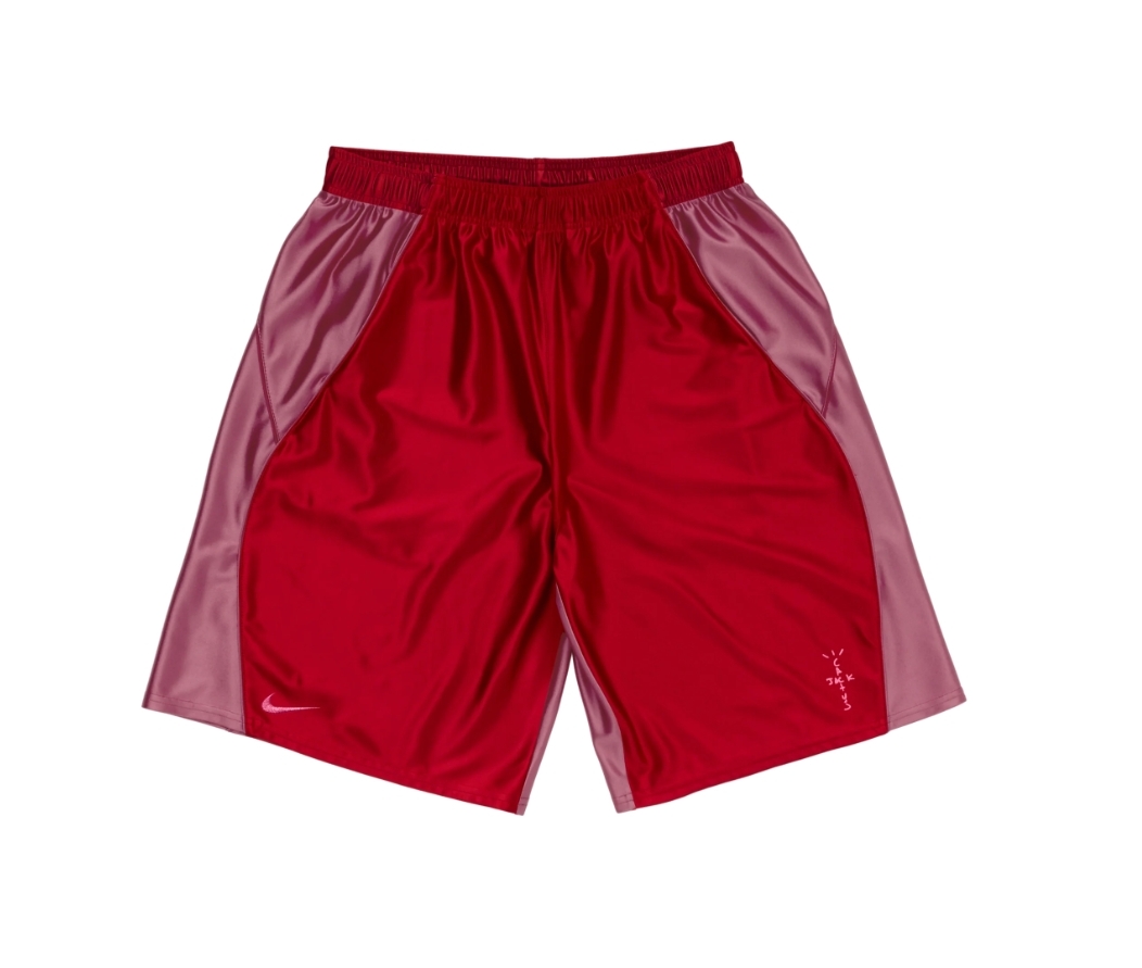 CJ X NIKE BASKETBALL SHORTS 粉色球褲
