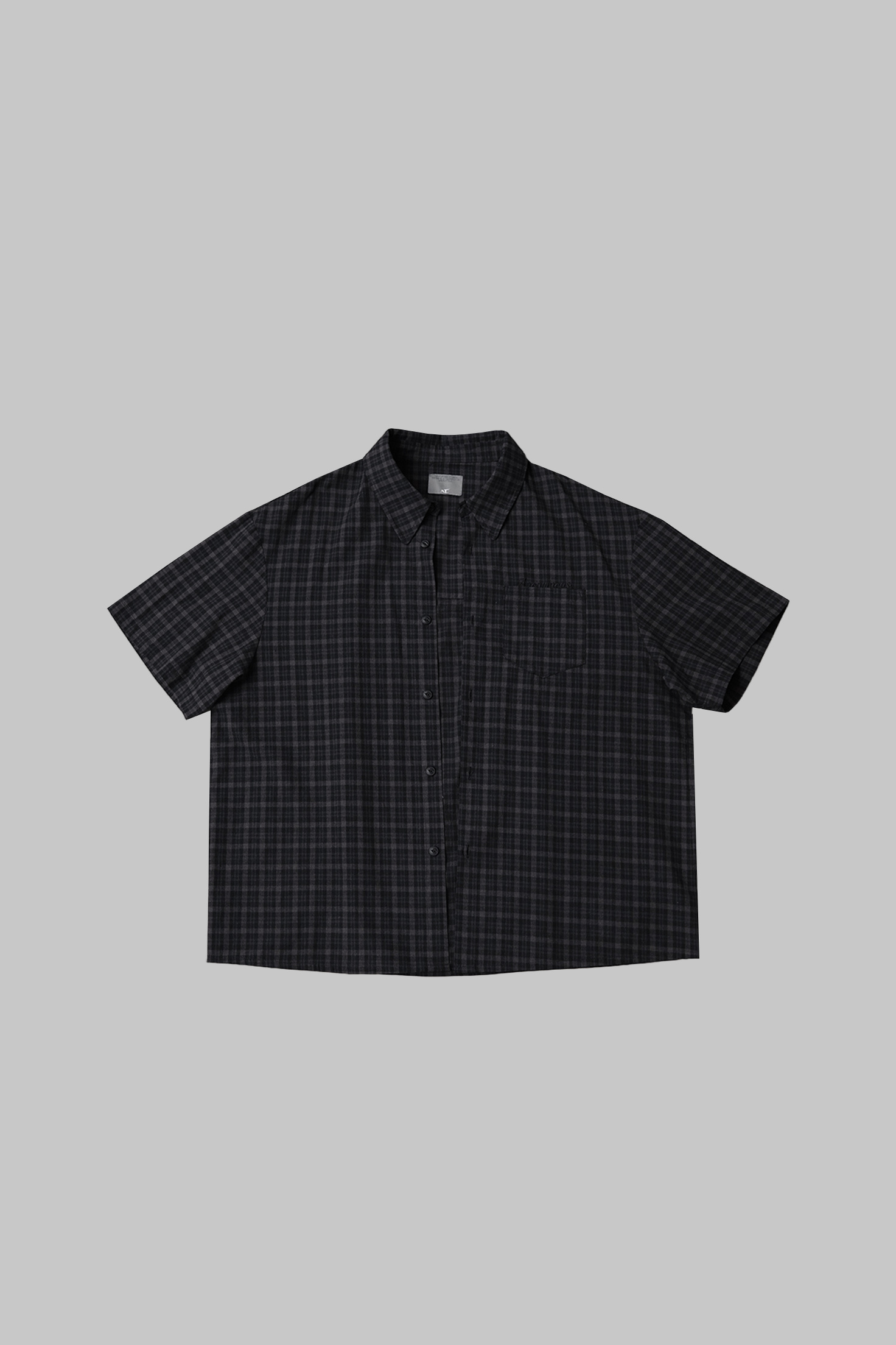 Anonymous Talking｜S26-SS04 – Short Sleeve Shirt