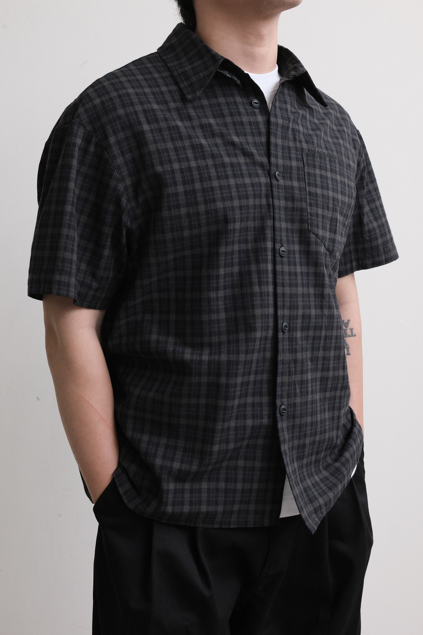Anonymous Talking｜S26-SS04 – Short Sleeve Shirt