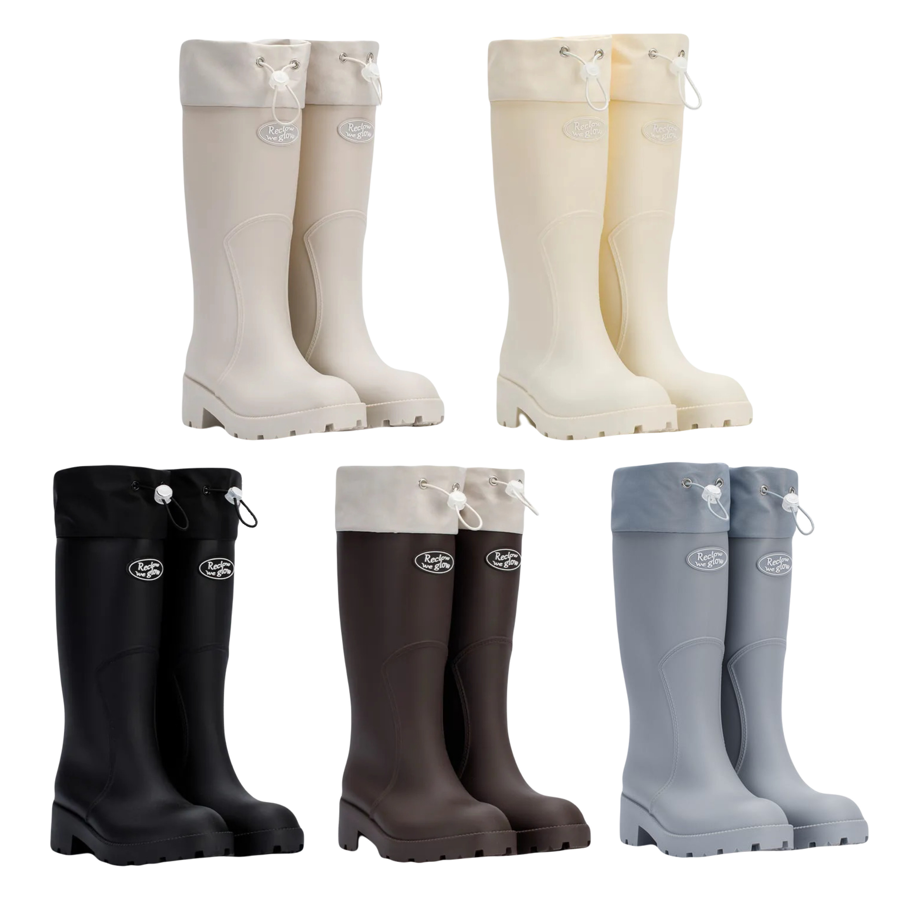 【31】RECLOW HOU LONG RAIN BOOTS - 5色選擇