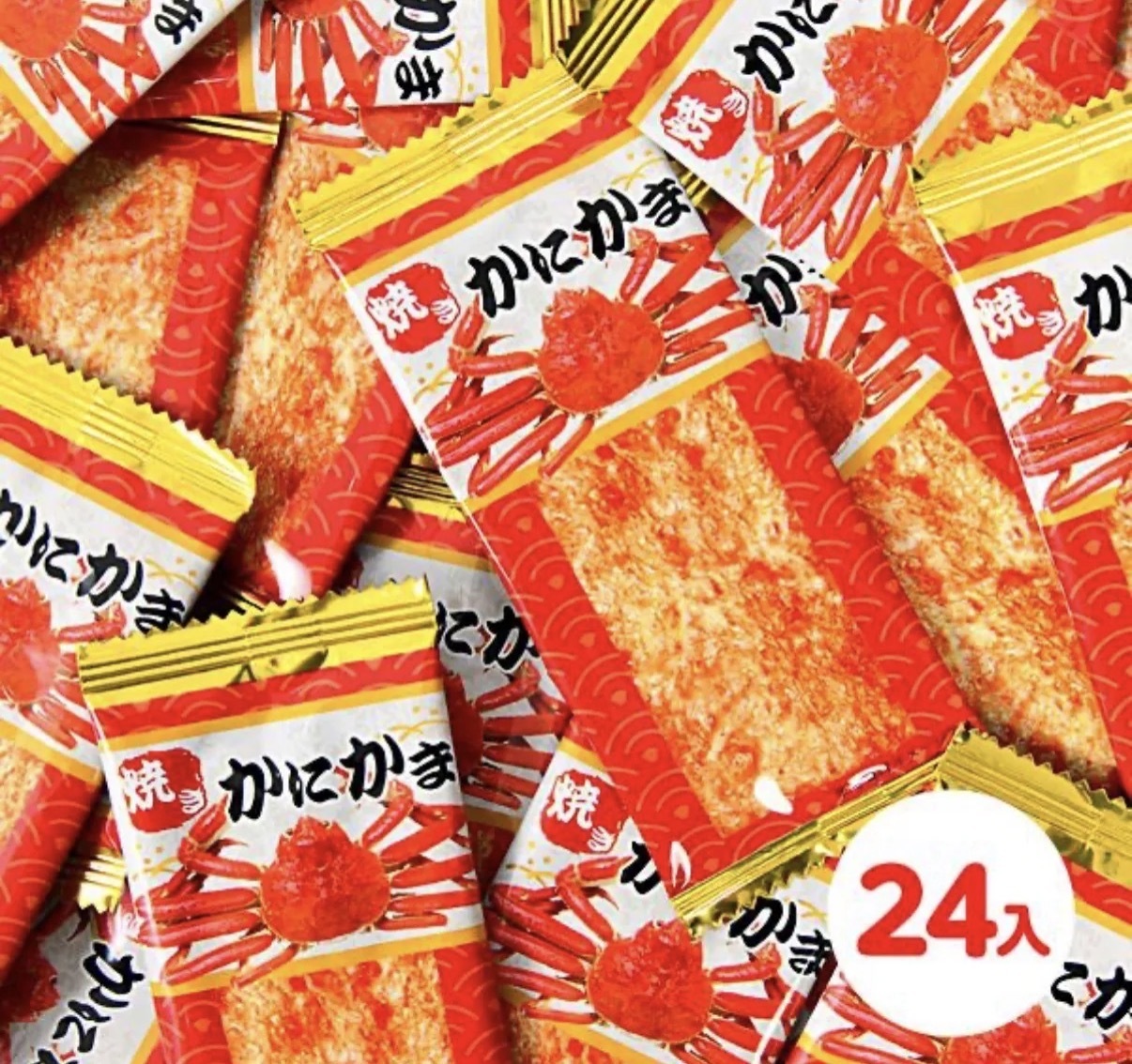 【長線爆單】JP 香烤蟹風味魚片 24包 4732 TK260529