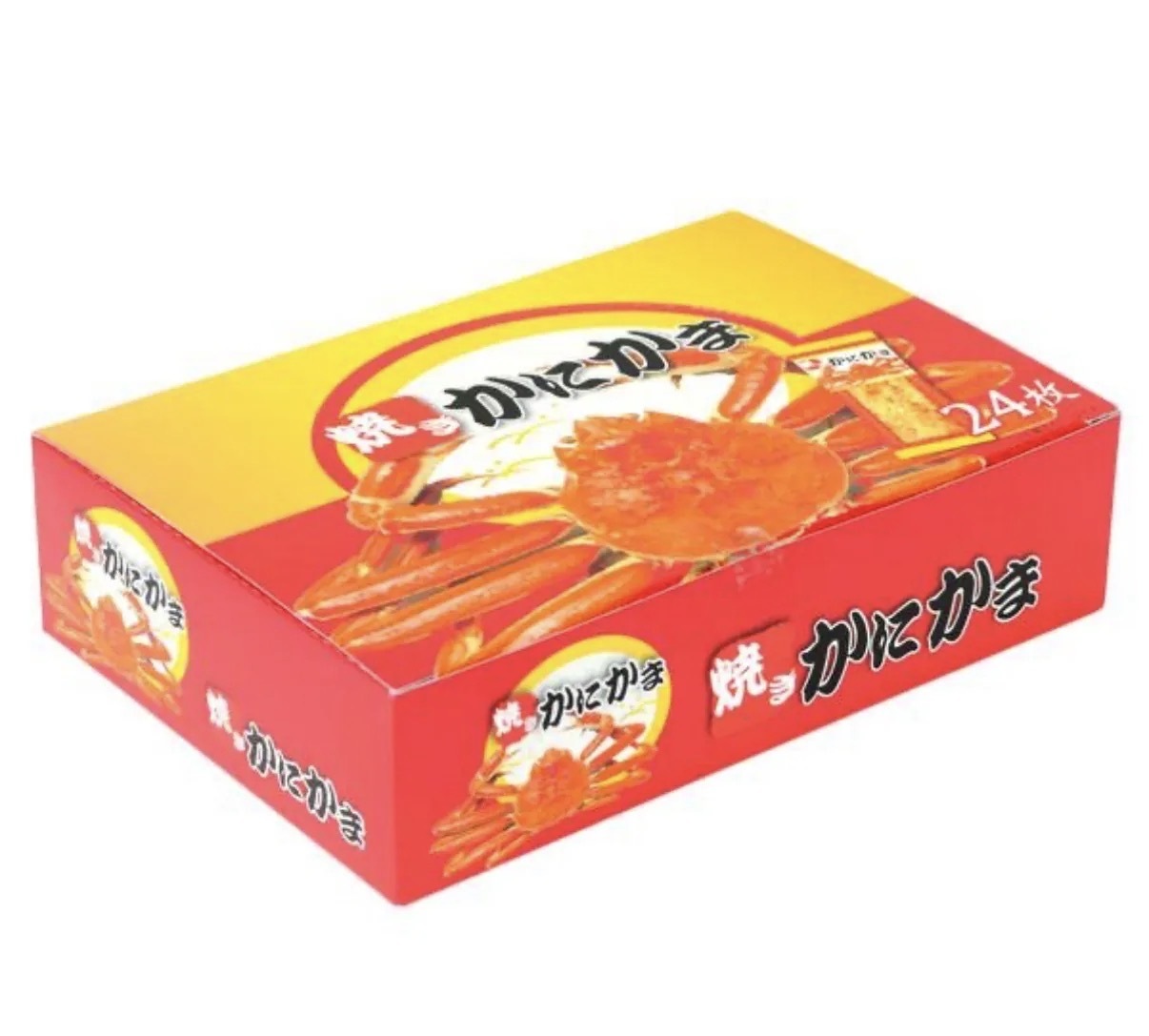 【長線爆單】JP 香烤蟹風味魚片 24包 4732 TK260529