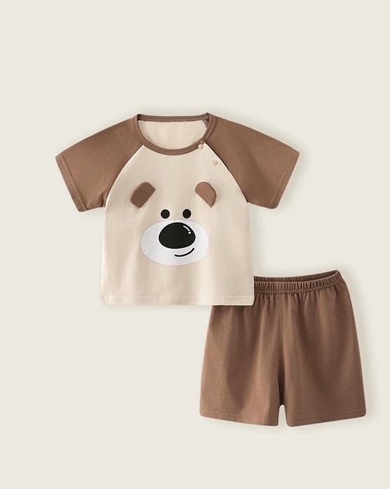🇰🇷天絲動物立體耳朵短袖套裝