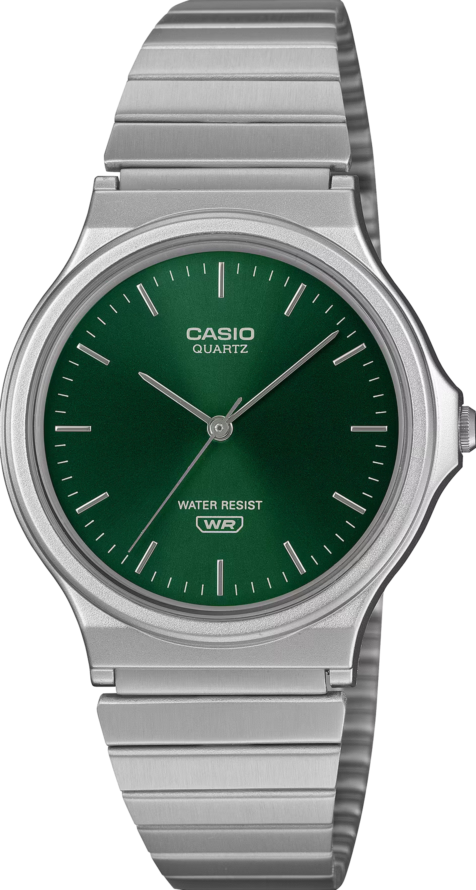 萬年鐘錶 - CASIO 卡西歐  復古簡約薄型指針石英錶 MQ-24DA-3A 錶徑34.9MM