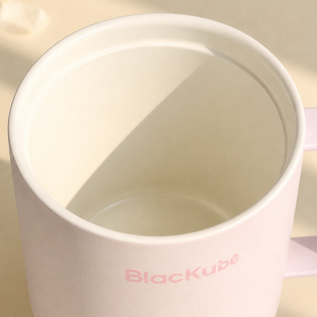 BLACKUBE 陶瓷塗層內膽特寫