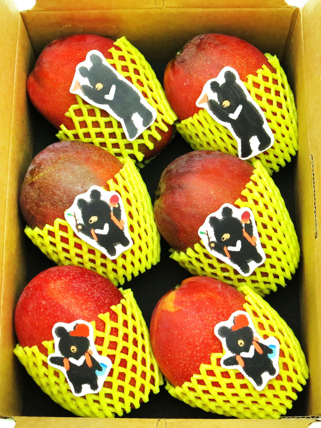 Taiwan Pingtung Irwin Mangoes - Premium 6 pcs - 3kg (450-560g/each)