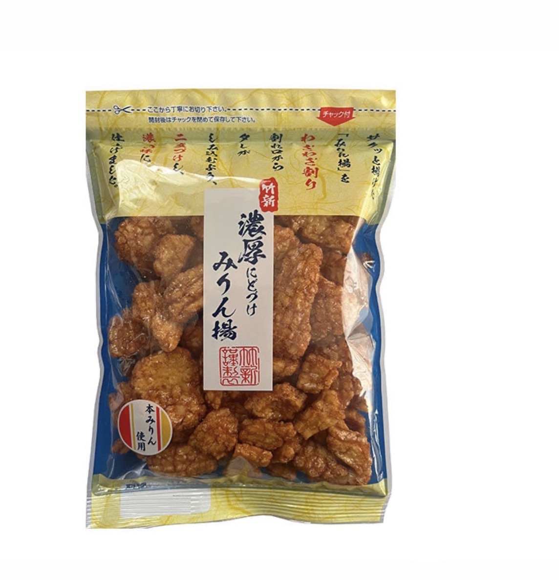 【多莉推薦】JP 濃郁日式味淋醬油米餅 130g 0200 TK260529