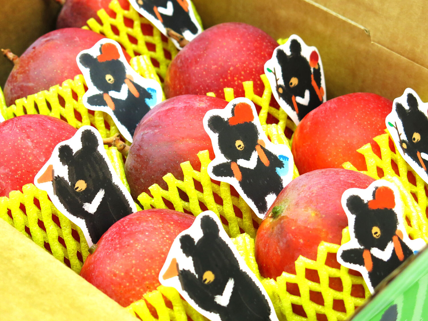 Taiwan Pingtung Irwin Mangoes - Premium 9 pcs - 3kg (300-340g/each)
