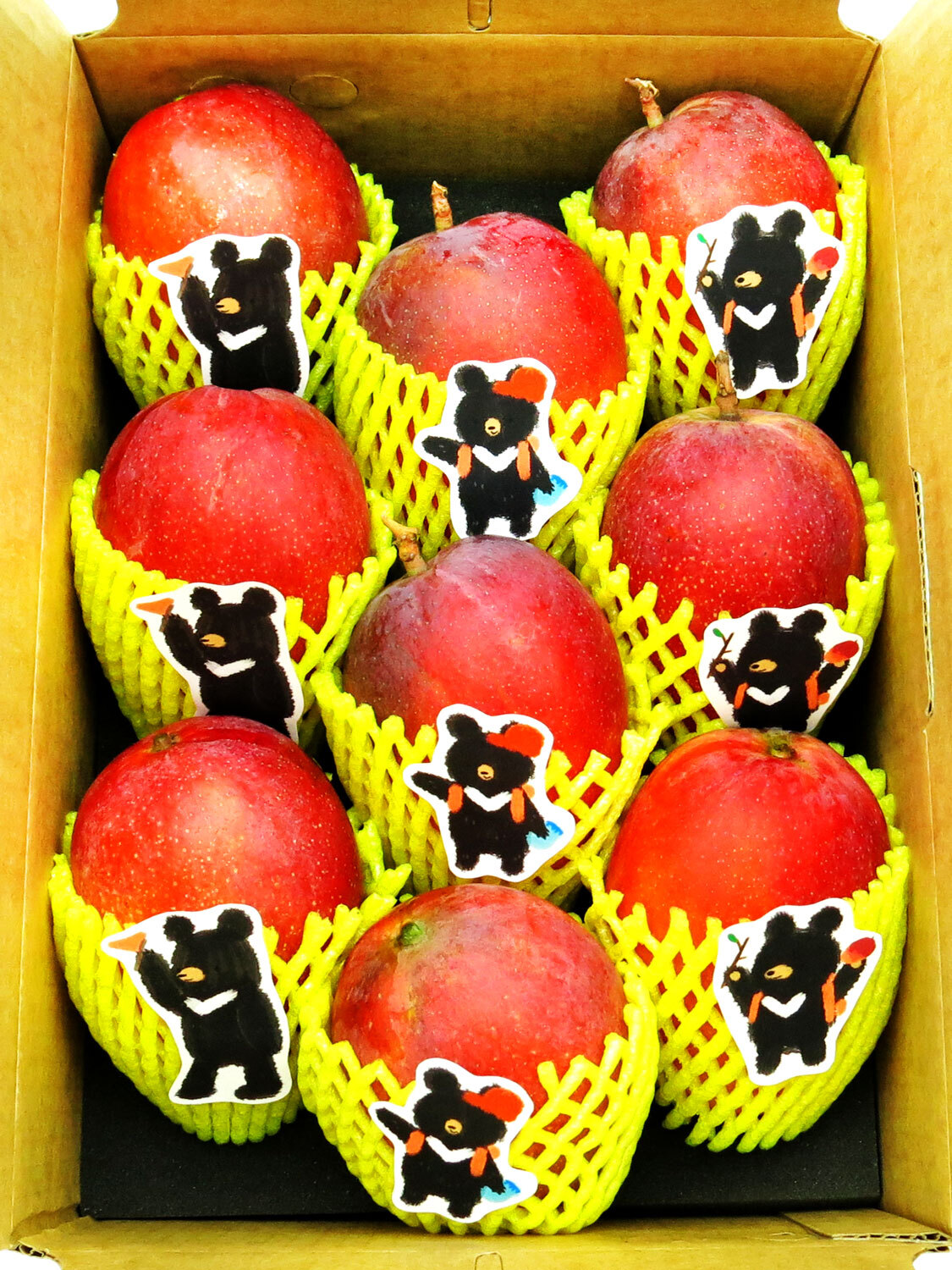 Taiwan Pingtung Irwin Mangoes - Premium 9 pcs - 3kg (300-340g/each)