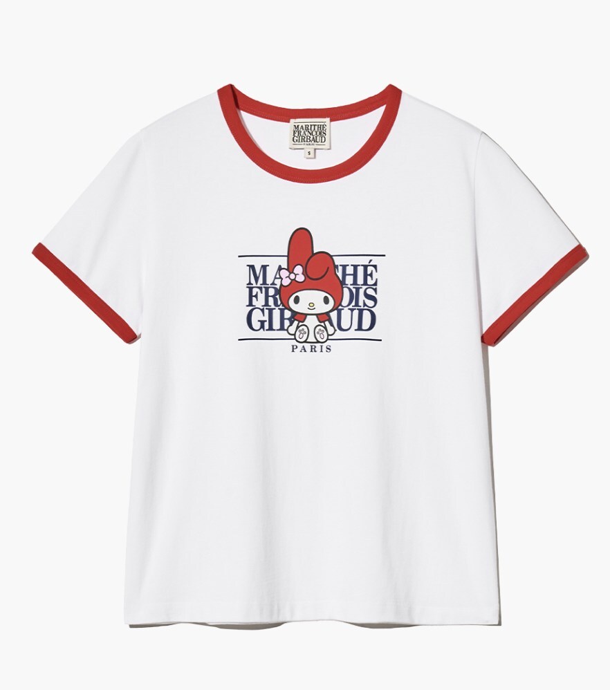 MFG x 美樂蒂聯名短Tee